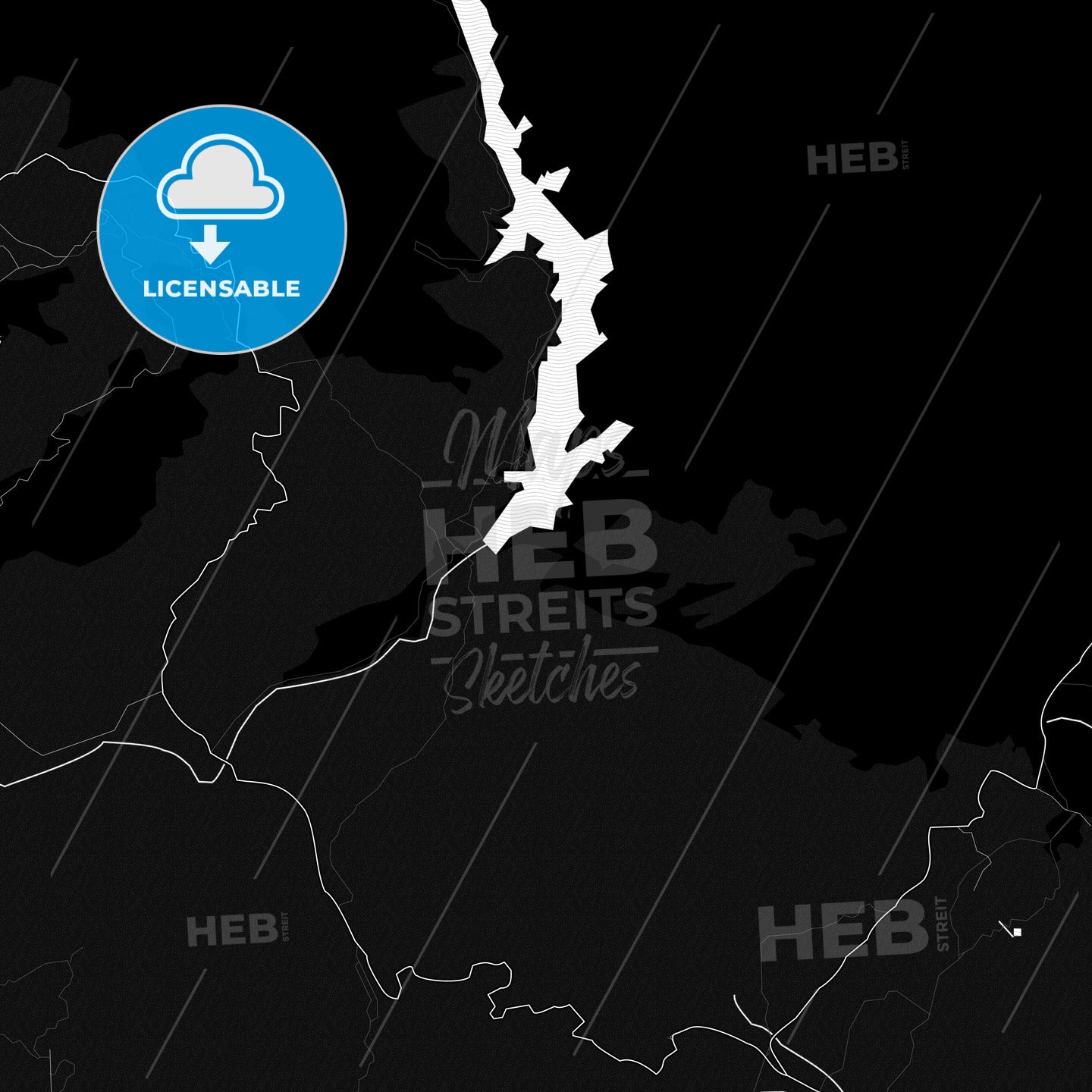 Campiña, Spain PDF map