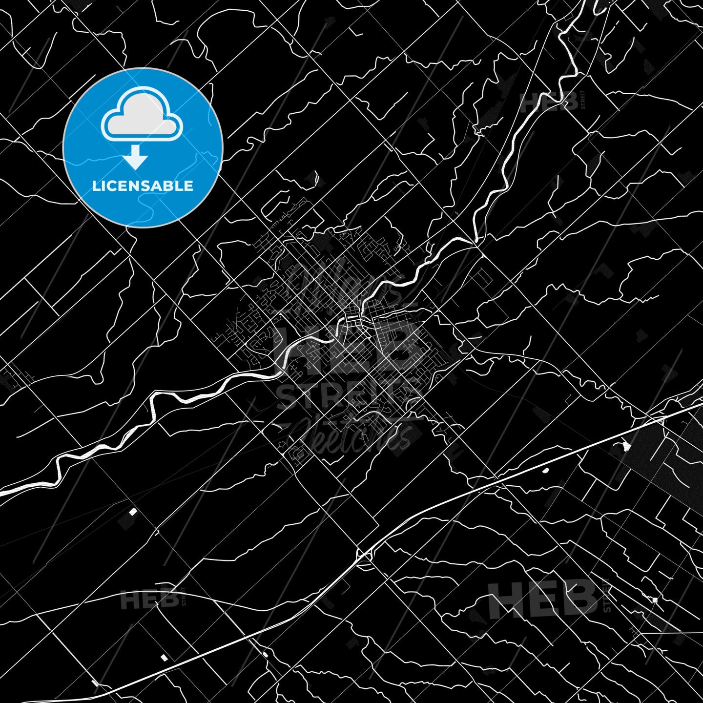 Chatham-Kent, Canada PDF map