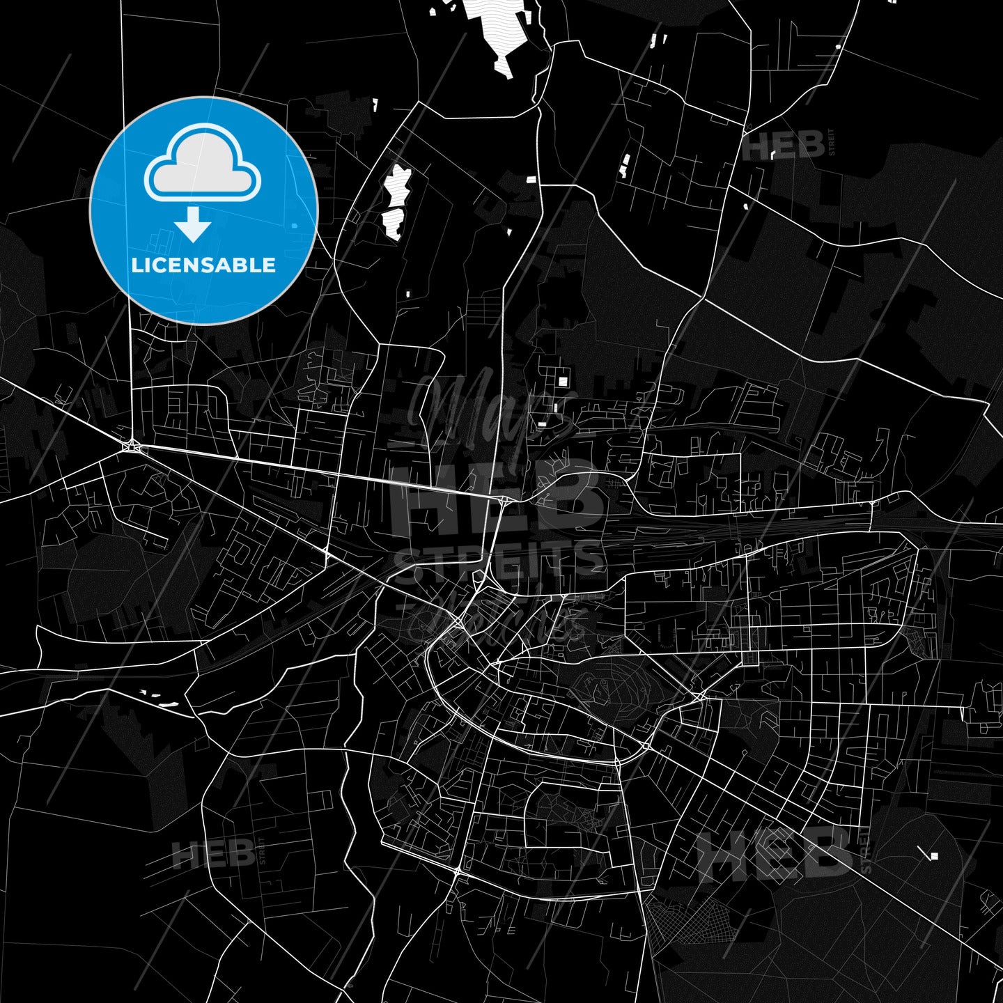 Chełm, Poland PDF map