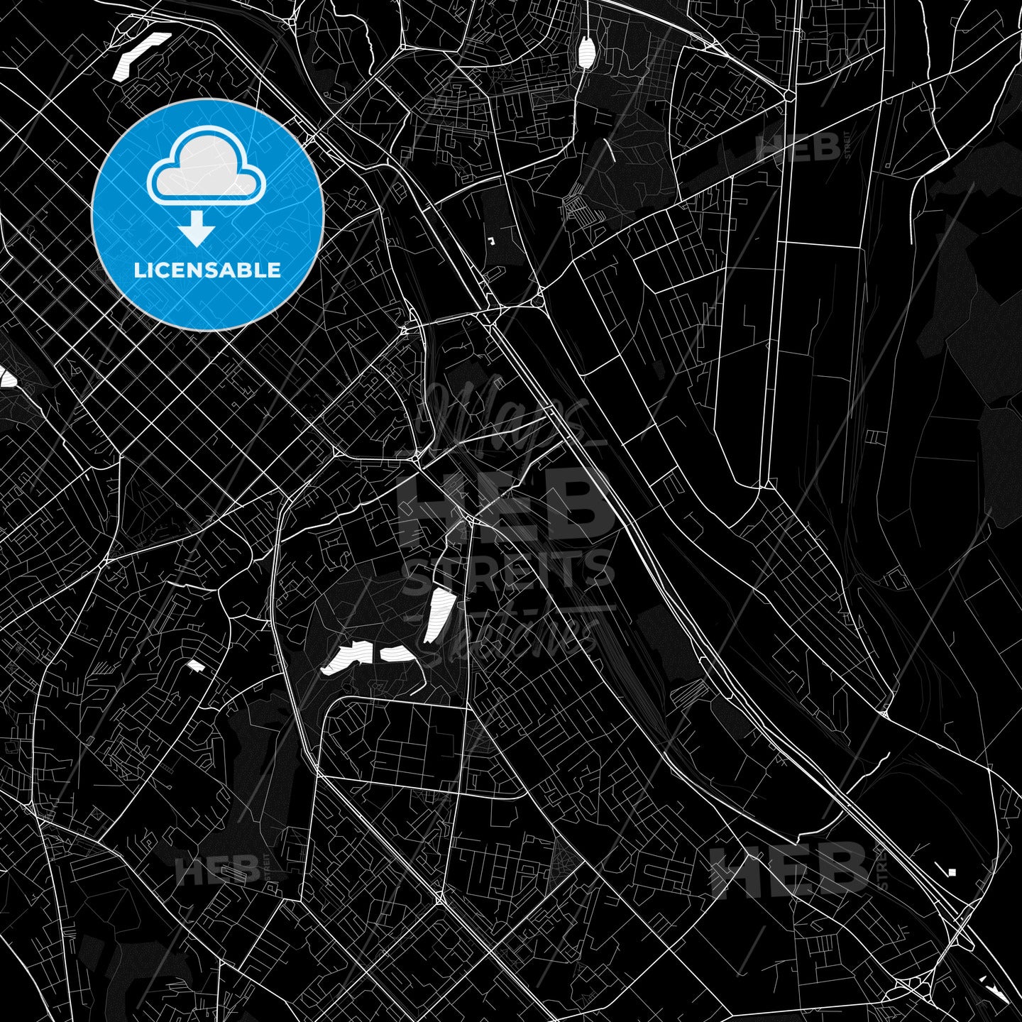 Chișinău, Moldova PDF map