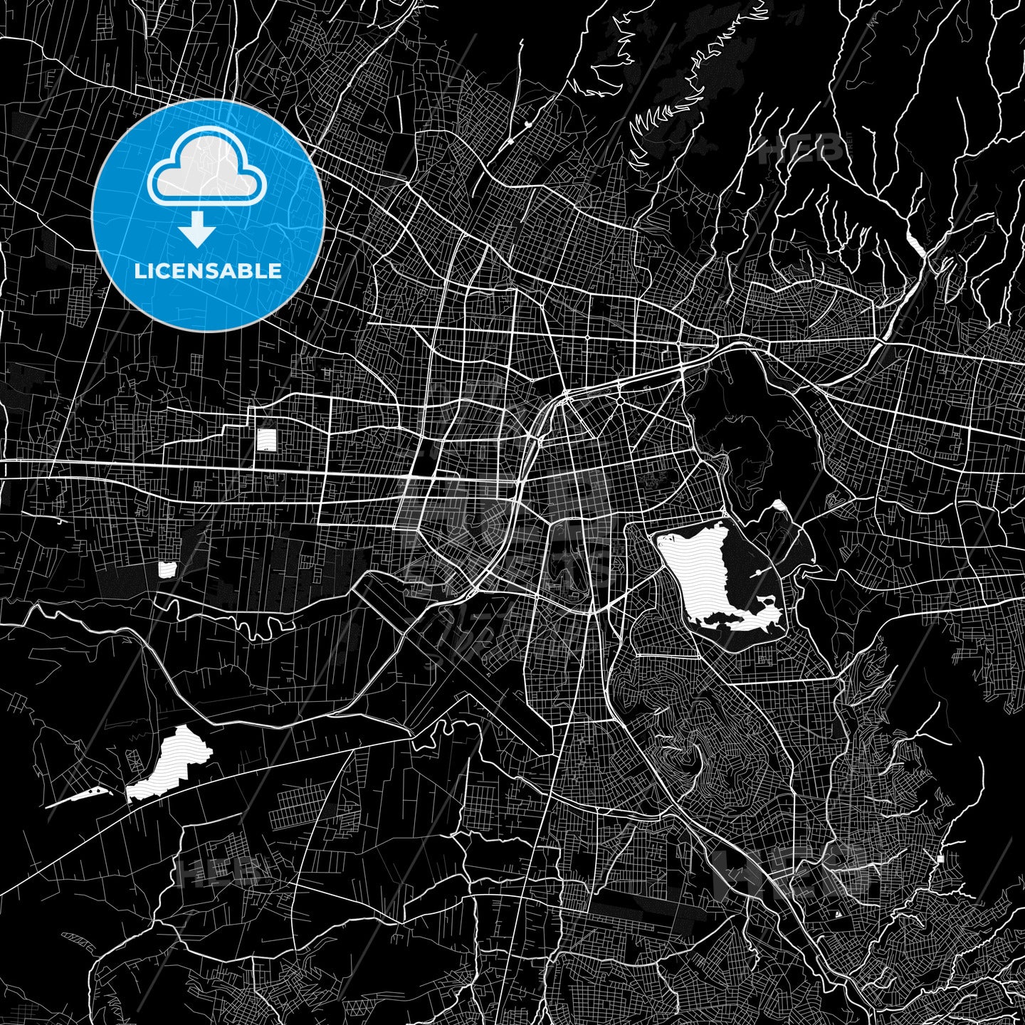 Cochabamba, Bolivia PDF map