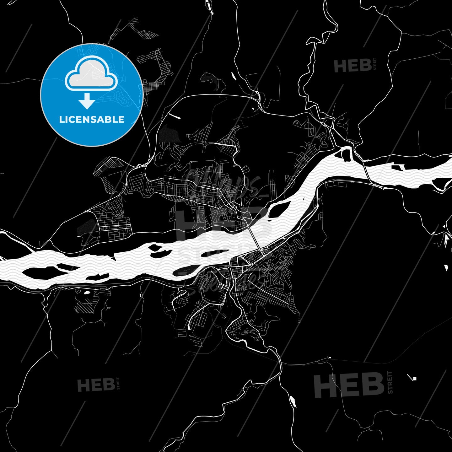 Colatina, Brazil PDF map