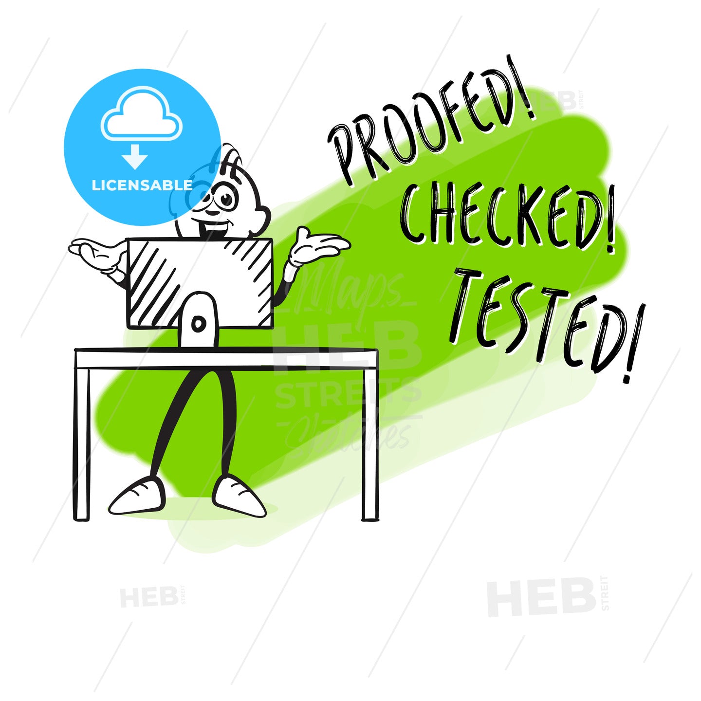 Consuting computer check – instant download