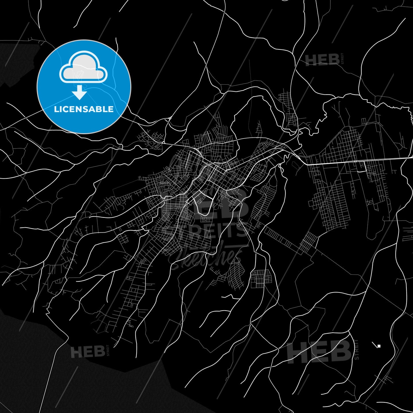 Crato, Brazil PDF map