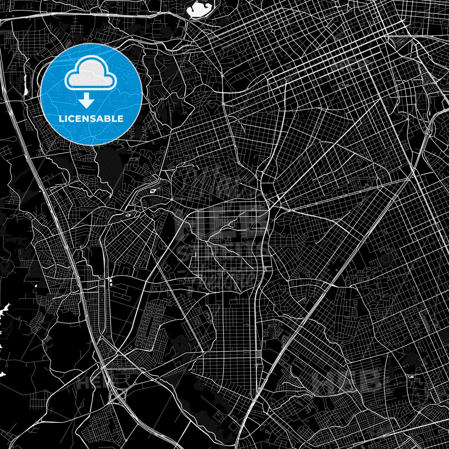 Curitiba, Brazil PDF map