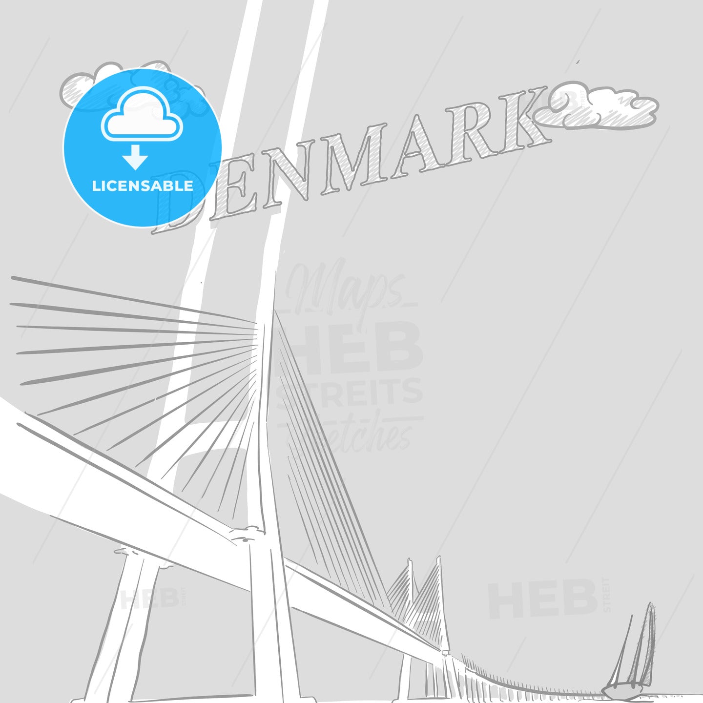 Denmark travel marketing – instant download