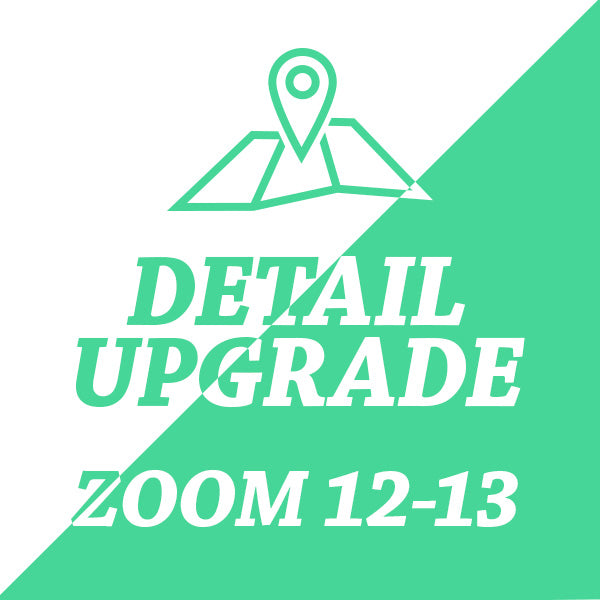 Detail Upgrade – Add All Details From Highest Zoom Level | Custom Vector Map Upgrade