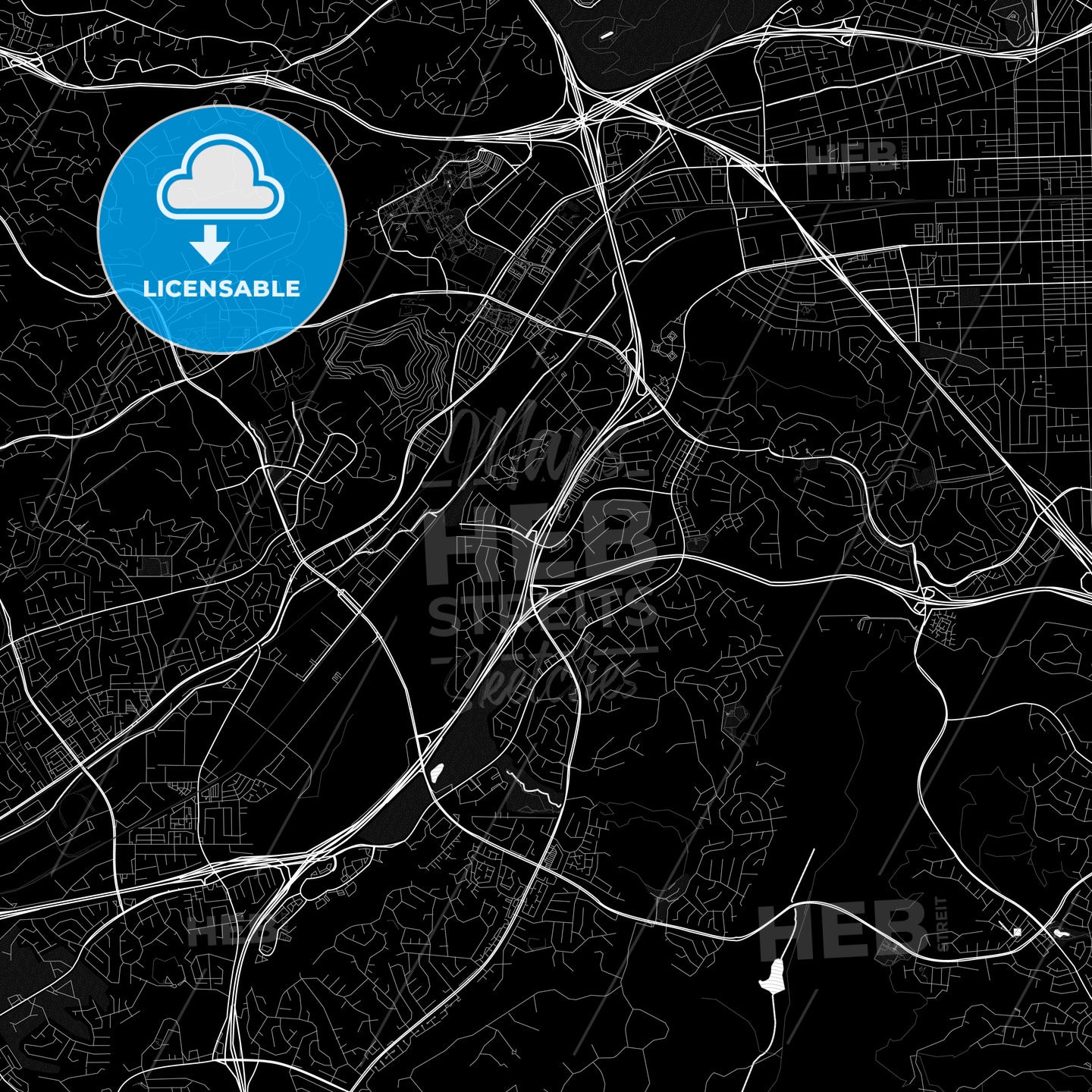 Diamond Bar, California, United States, PDF map