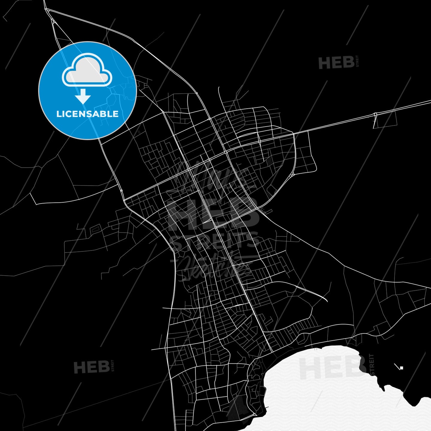 Didim, Turkey PDF map