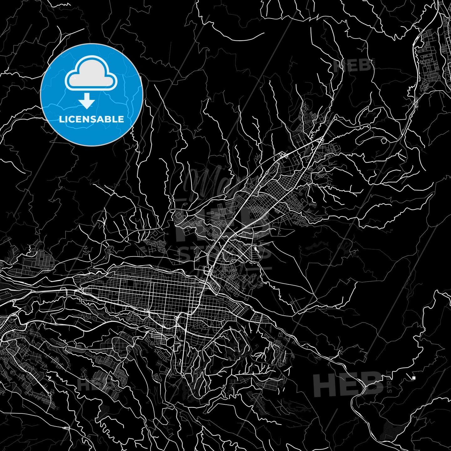 Dosquebradas, Colombia PDF map