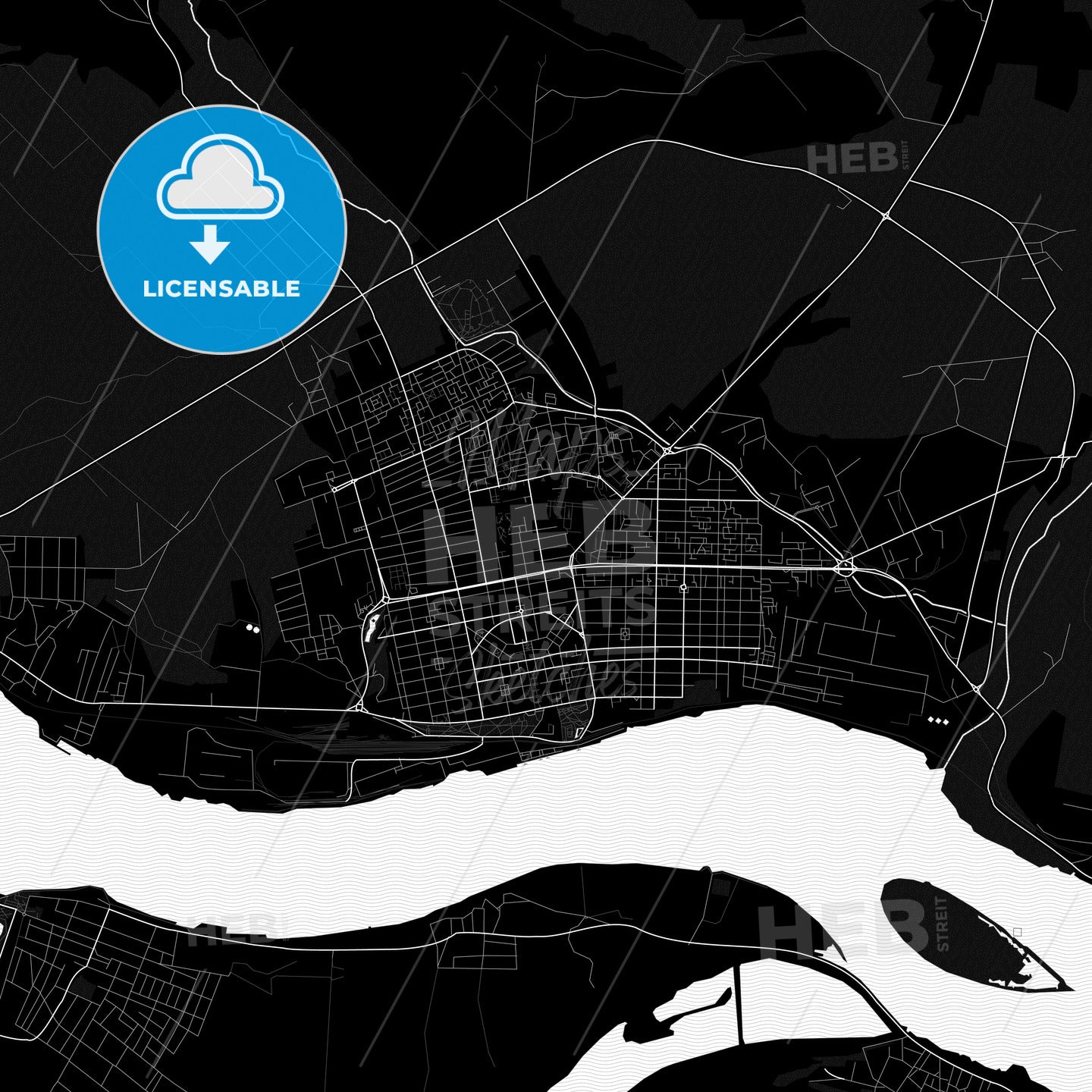 Drobeta-Turnu Severin, Romania PDF map