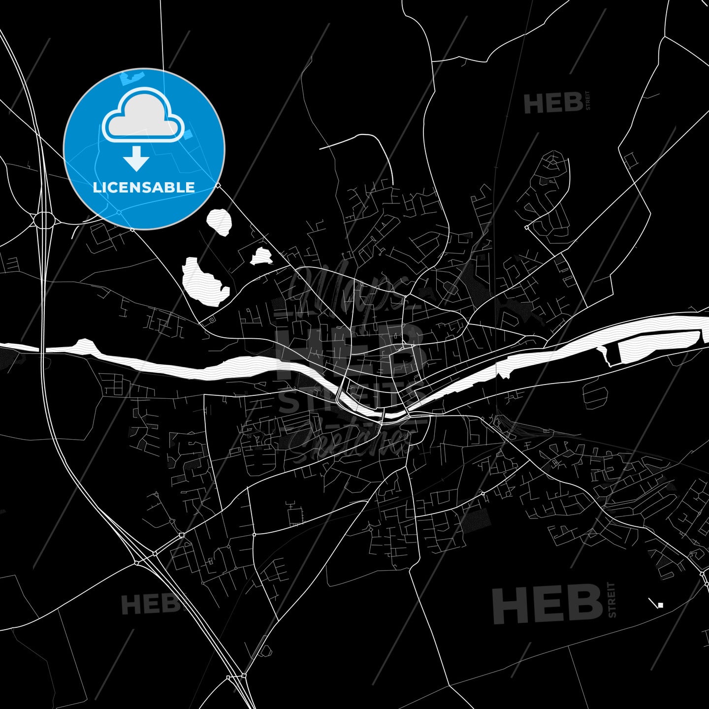 Drogheda, Ireland PDF map