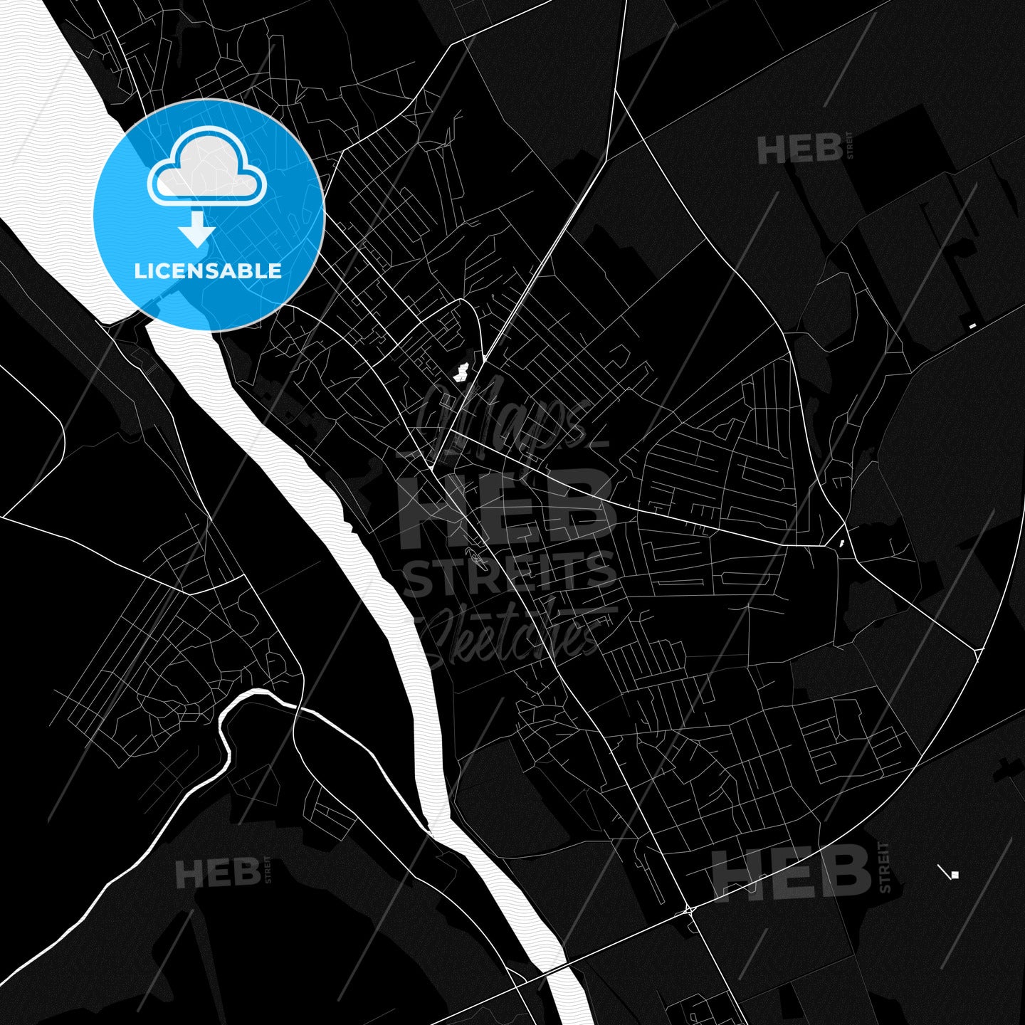 Dubăsari, Moldova PDF map