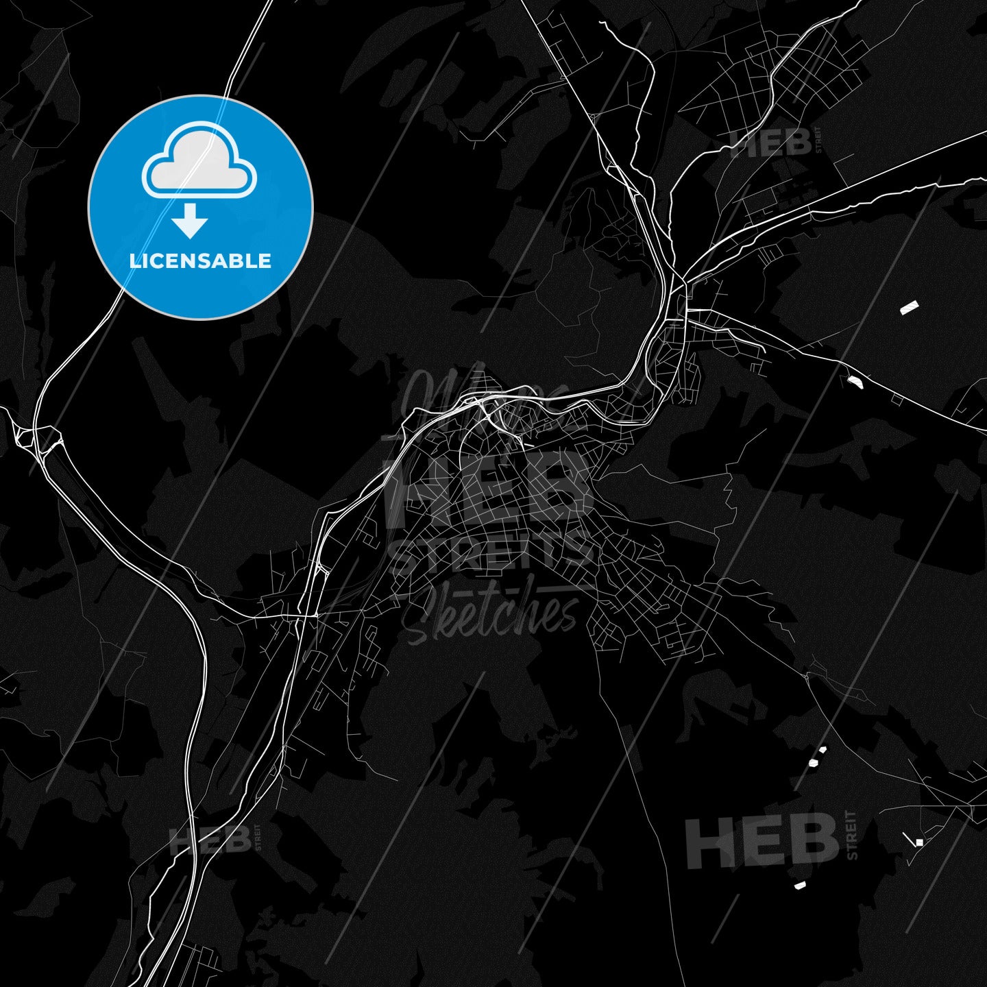 Dupnitsa, Bulgaria PDF map
