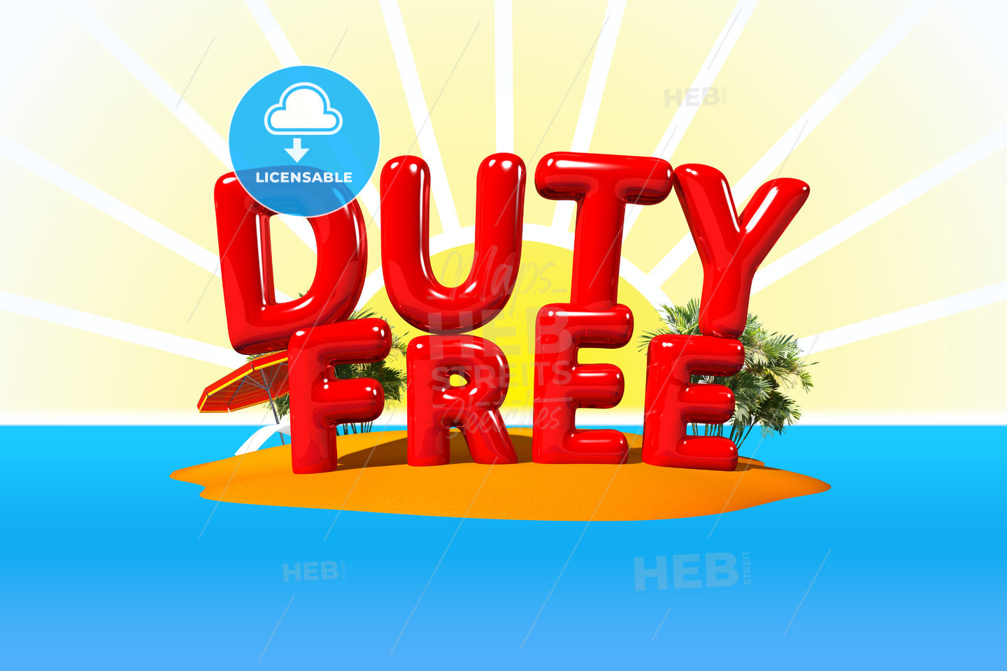 Duty Free on Island – instant download