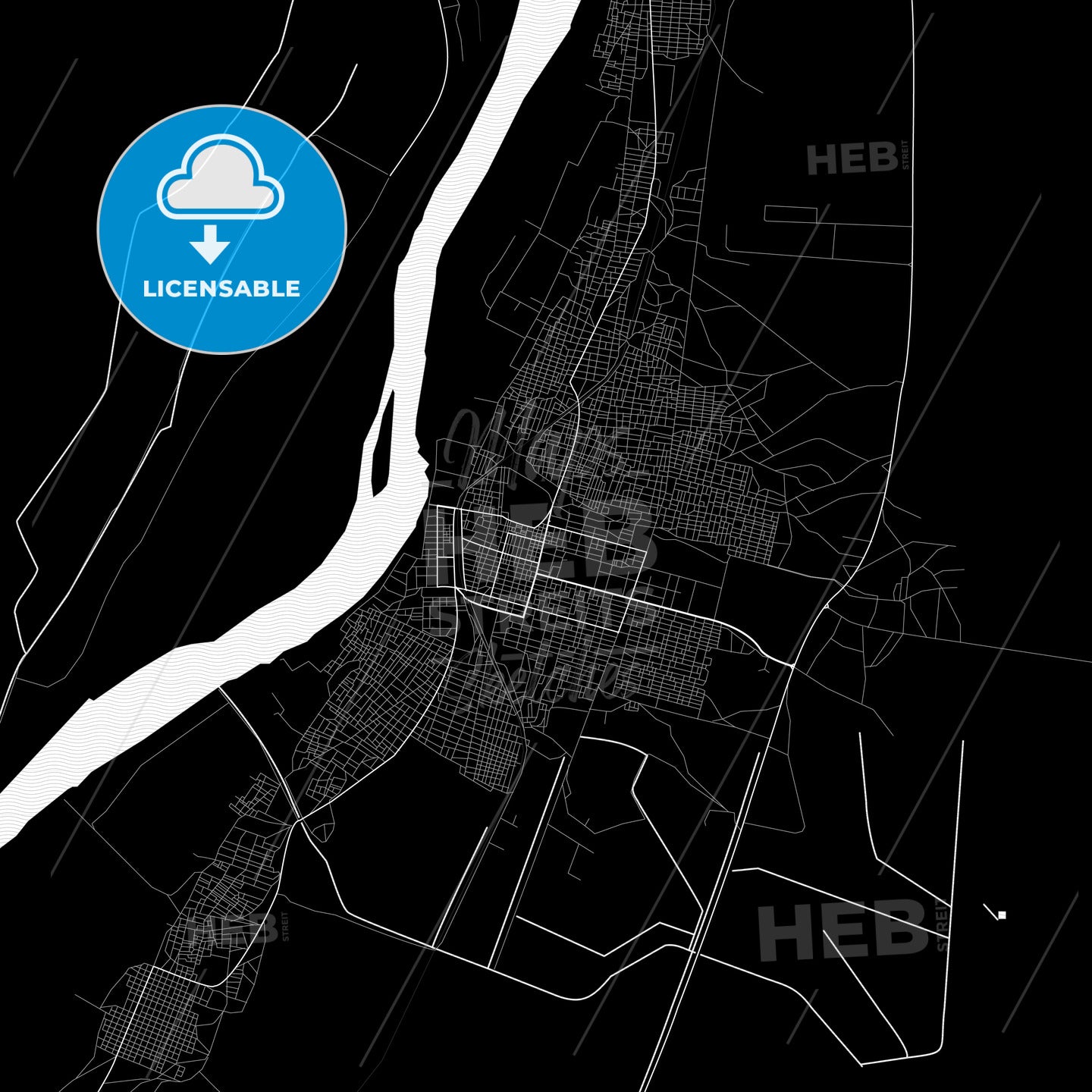 Ed Damer, Sudan PDF map