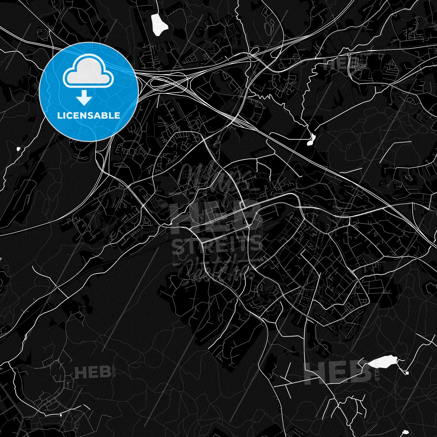 Espoo, Finland PDF map