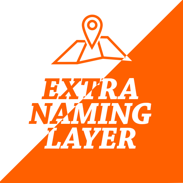 Extra Naming Layer – Add Selected Labels | Custom Vector Map Upgrade