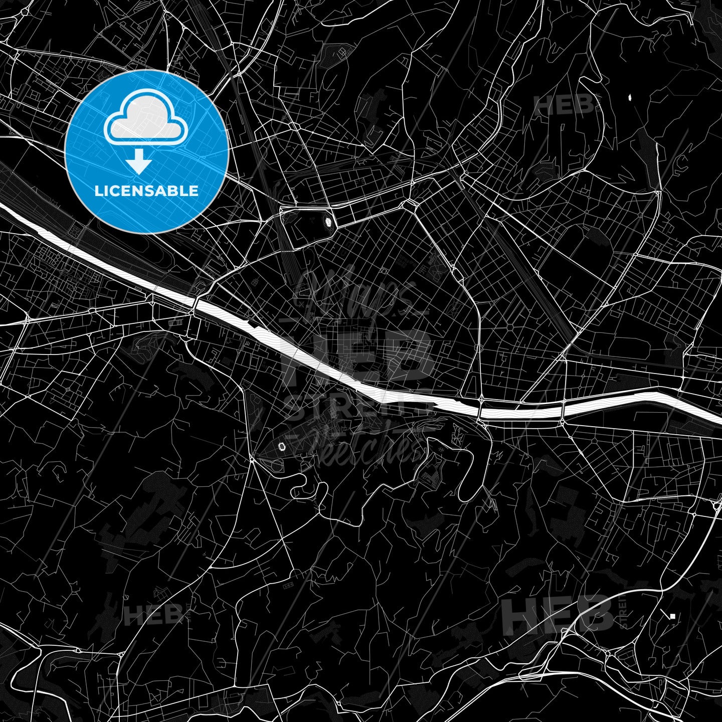 Florence, Italy PDF map