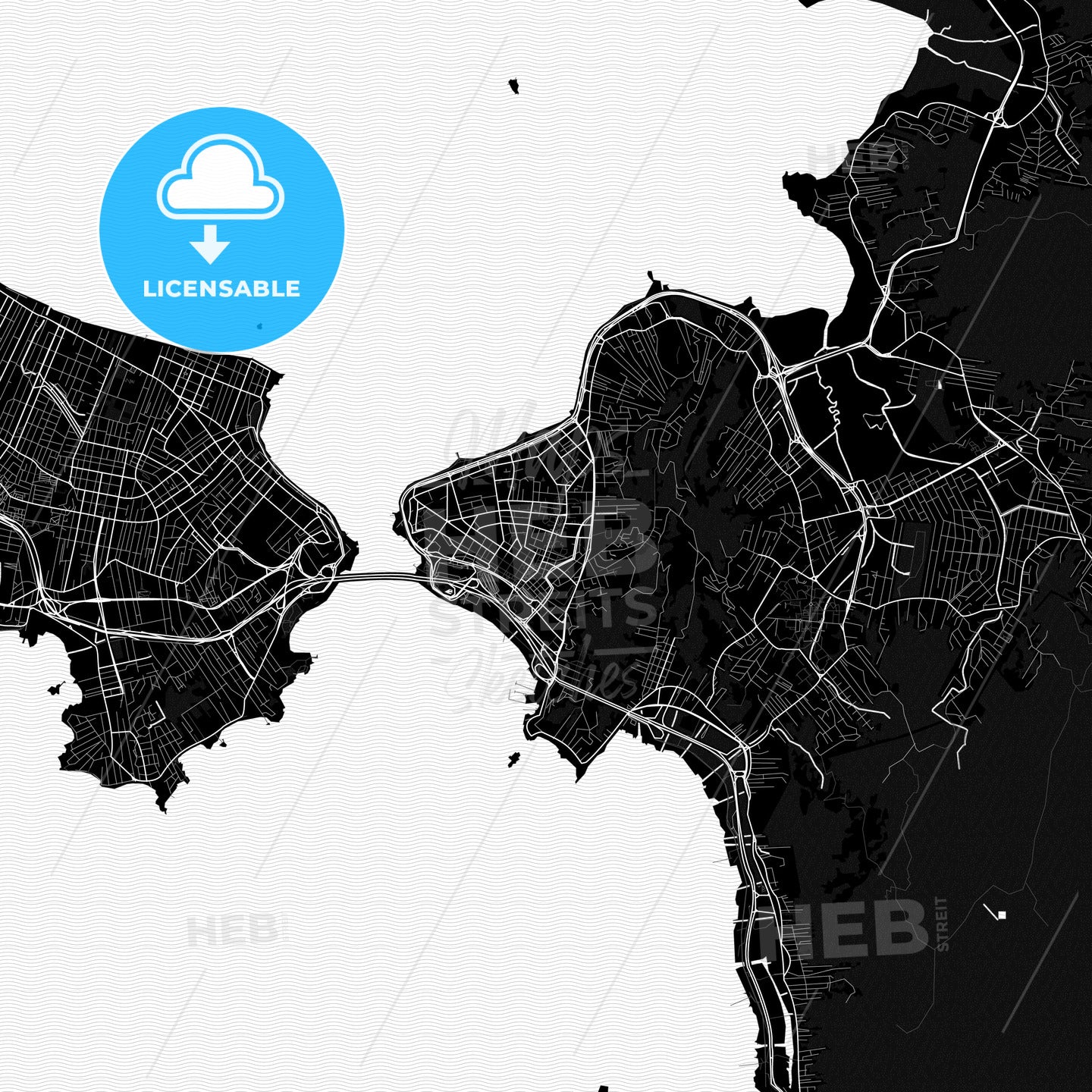 Florianopolis, Brazil PDF map