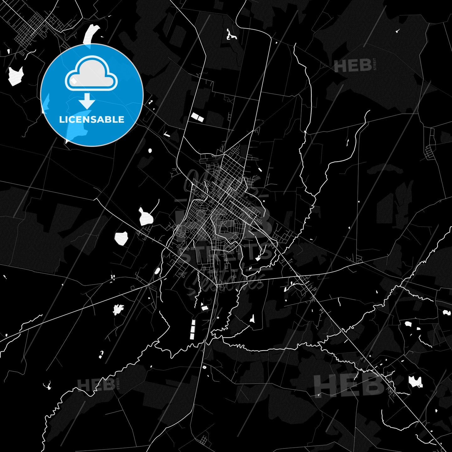 Florida, Cuba PDF map