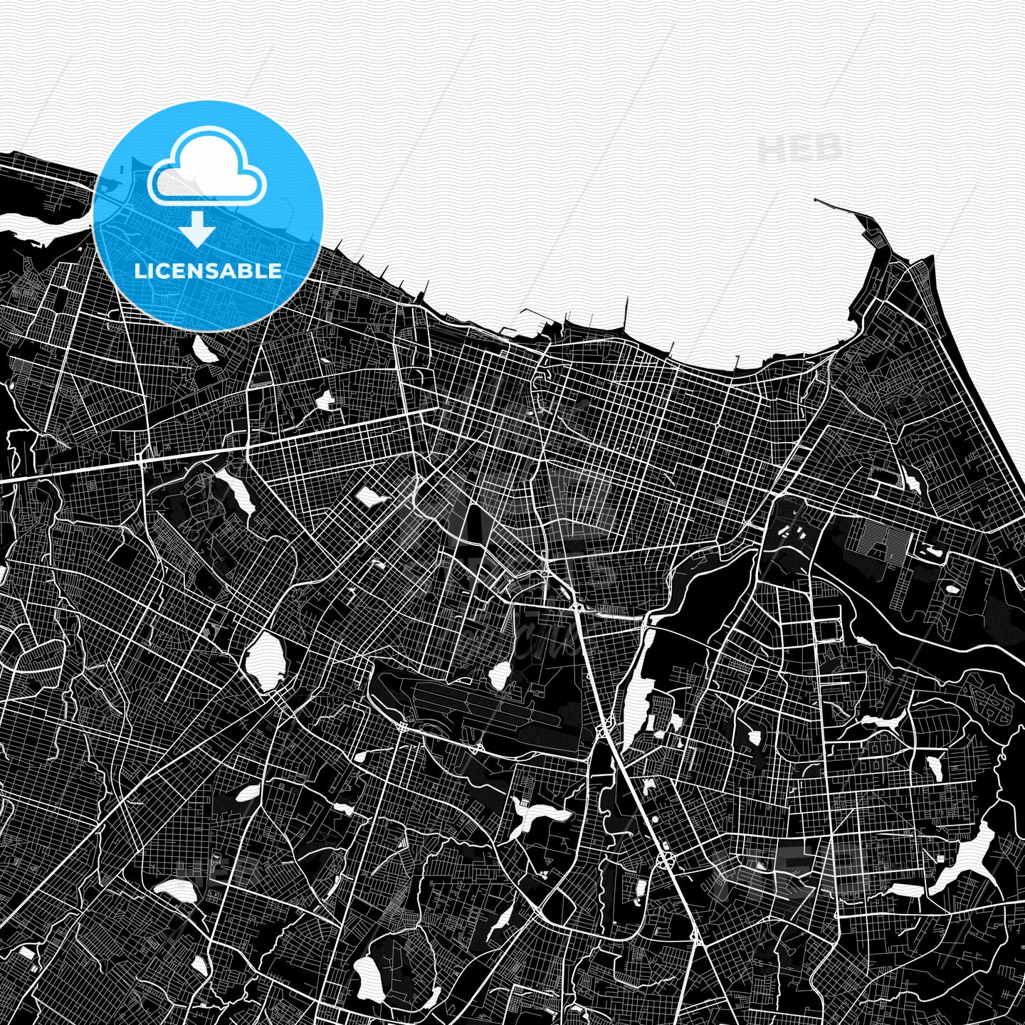 Fortaleza, Brazil PDF map