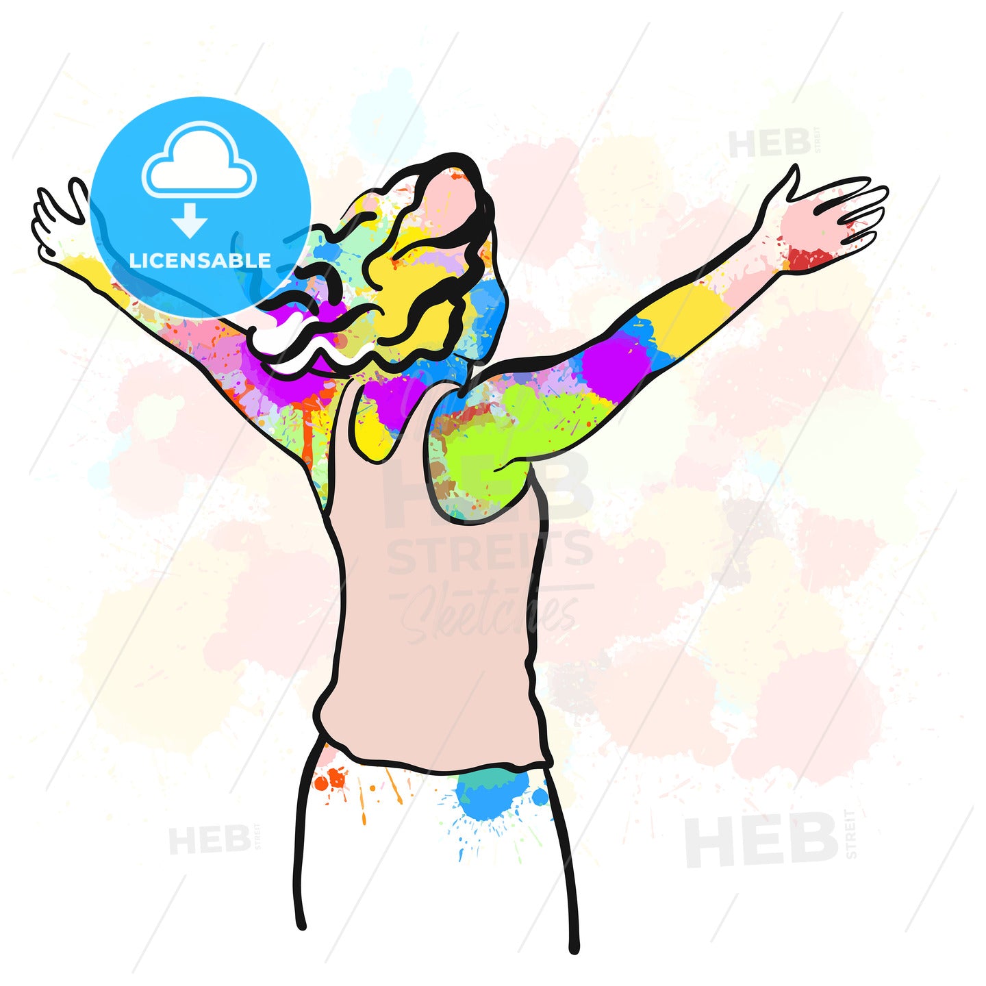 Freedom Feel Good Travel Concept – instant download