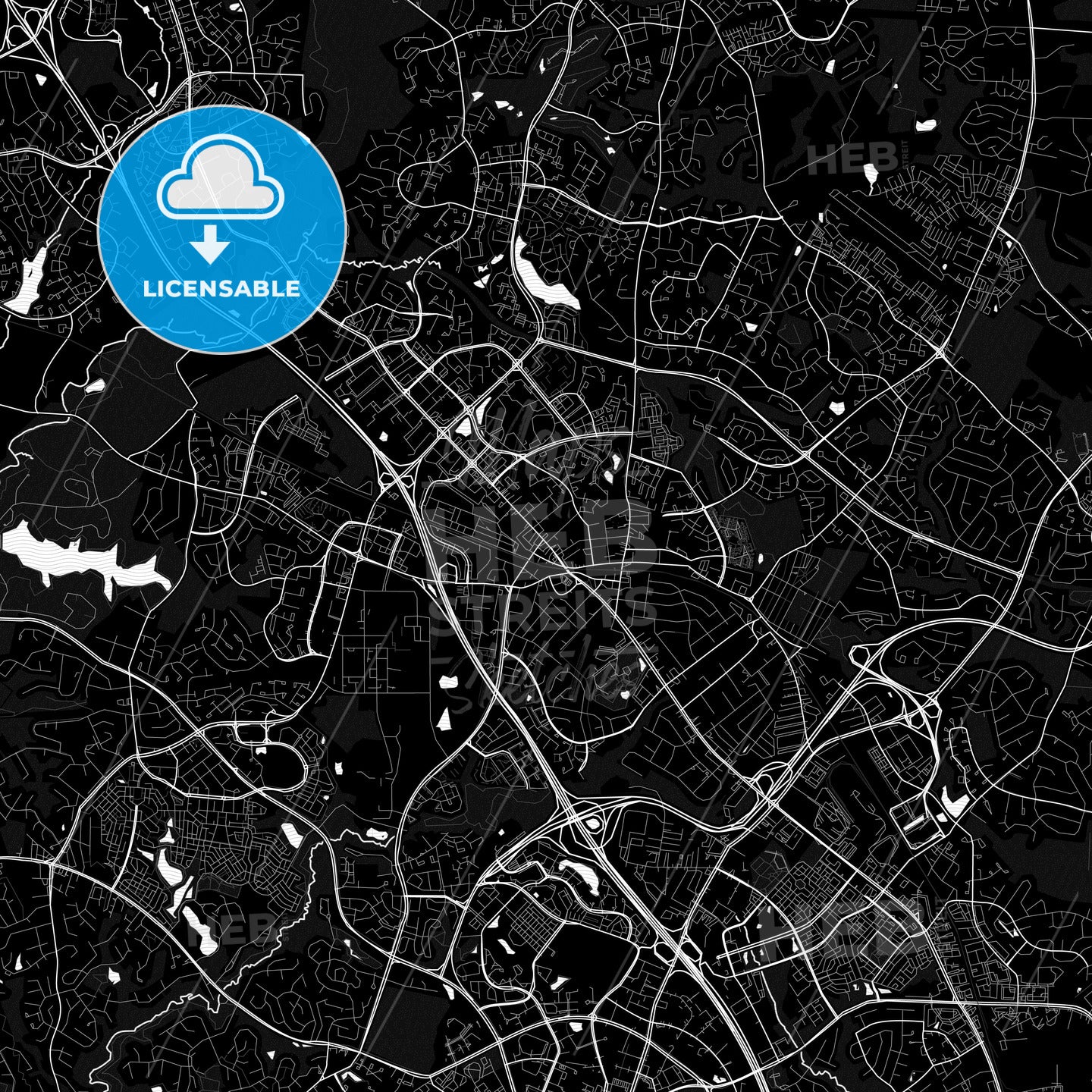 Gaithersburg, Maryland, United States, PDF map