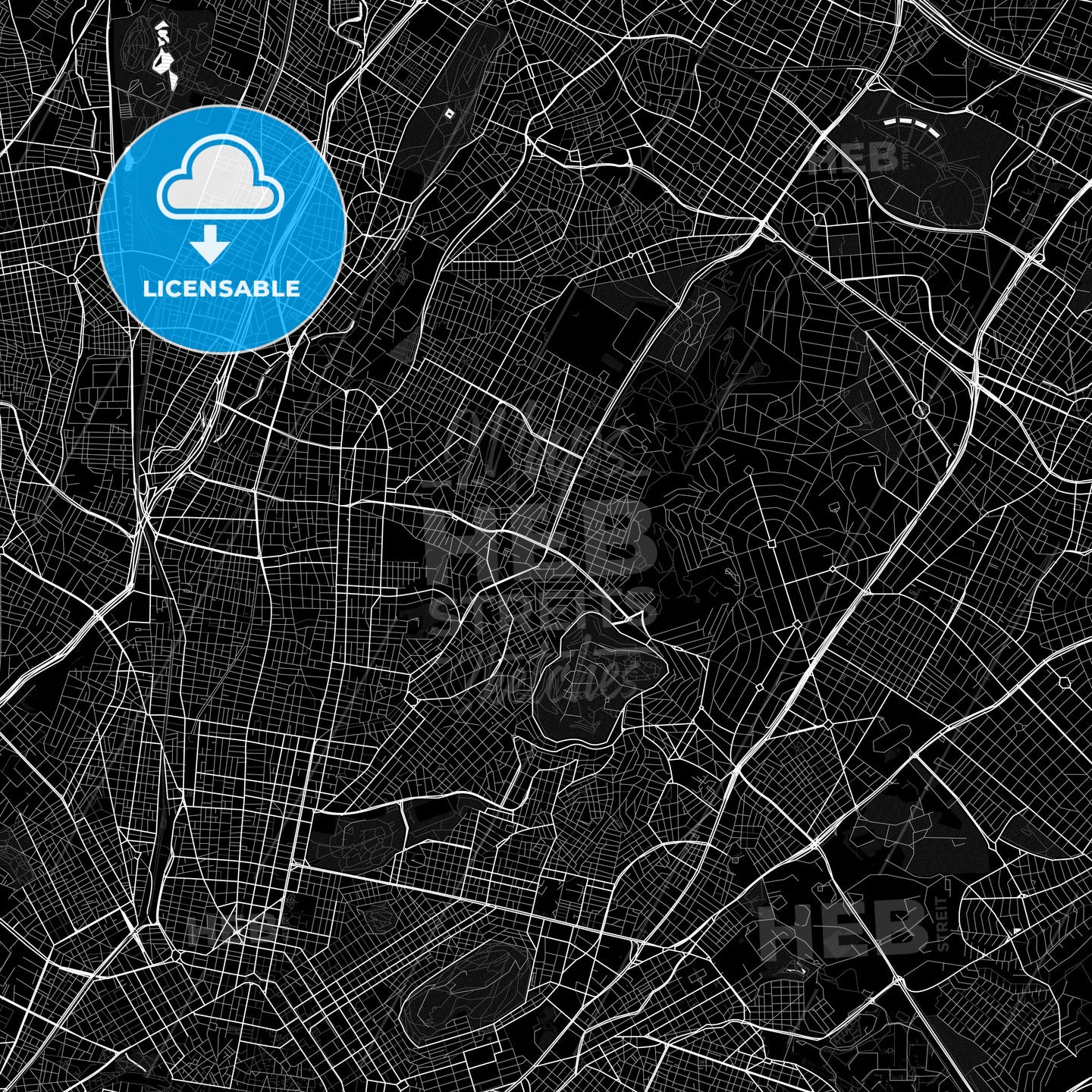 Galatsi, Greece PDF map