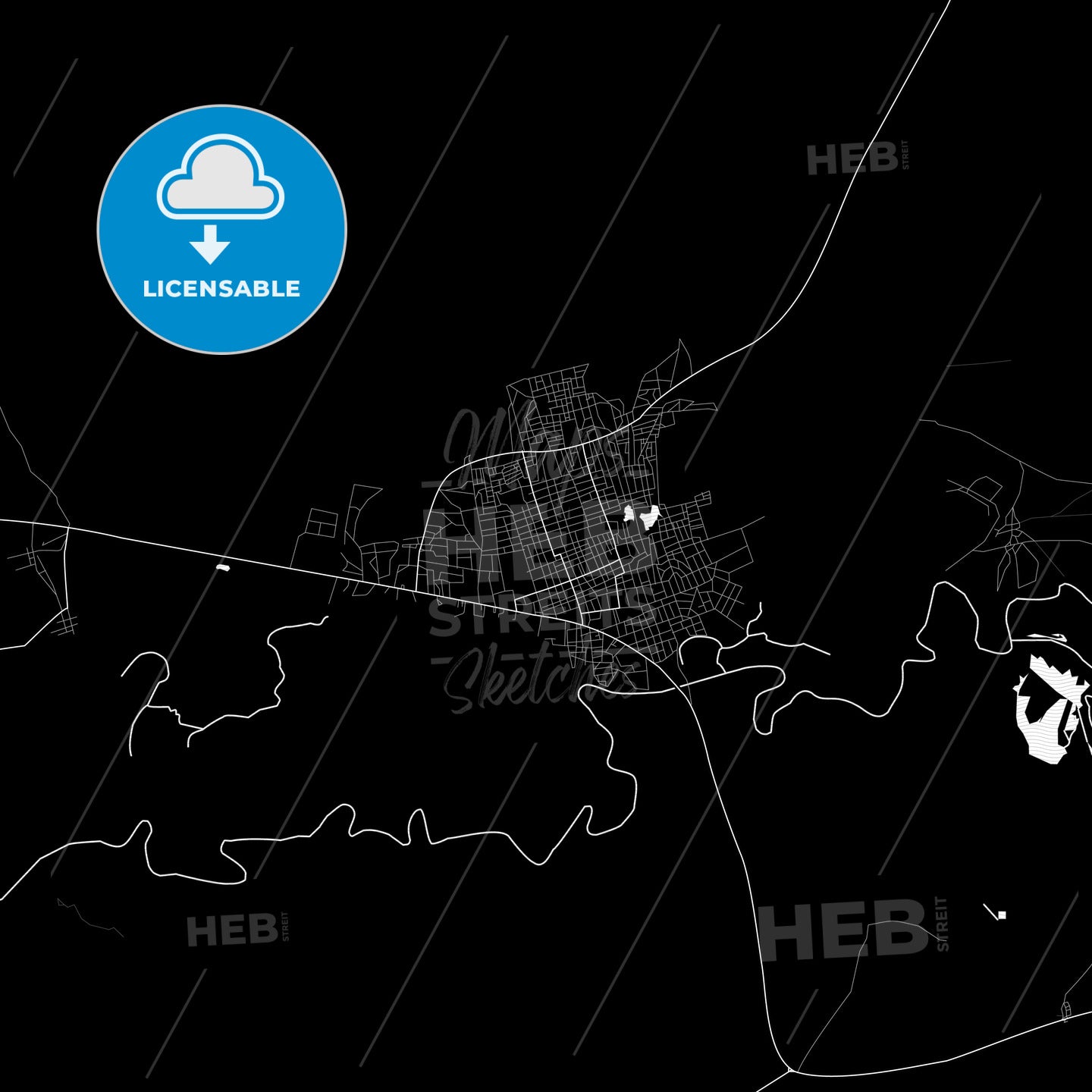 Gashua, Nigeria PDF map