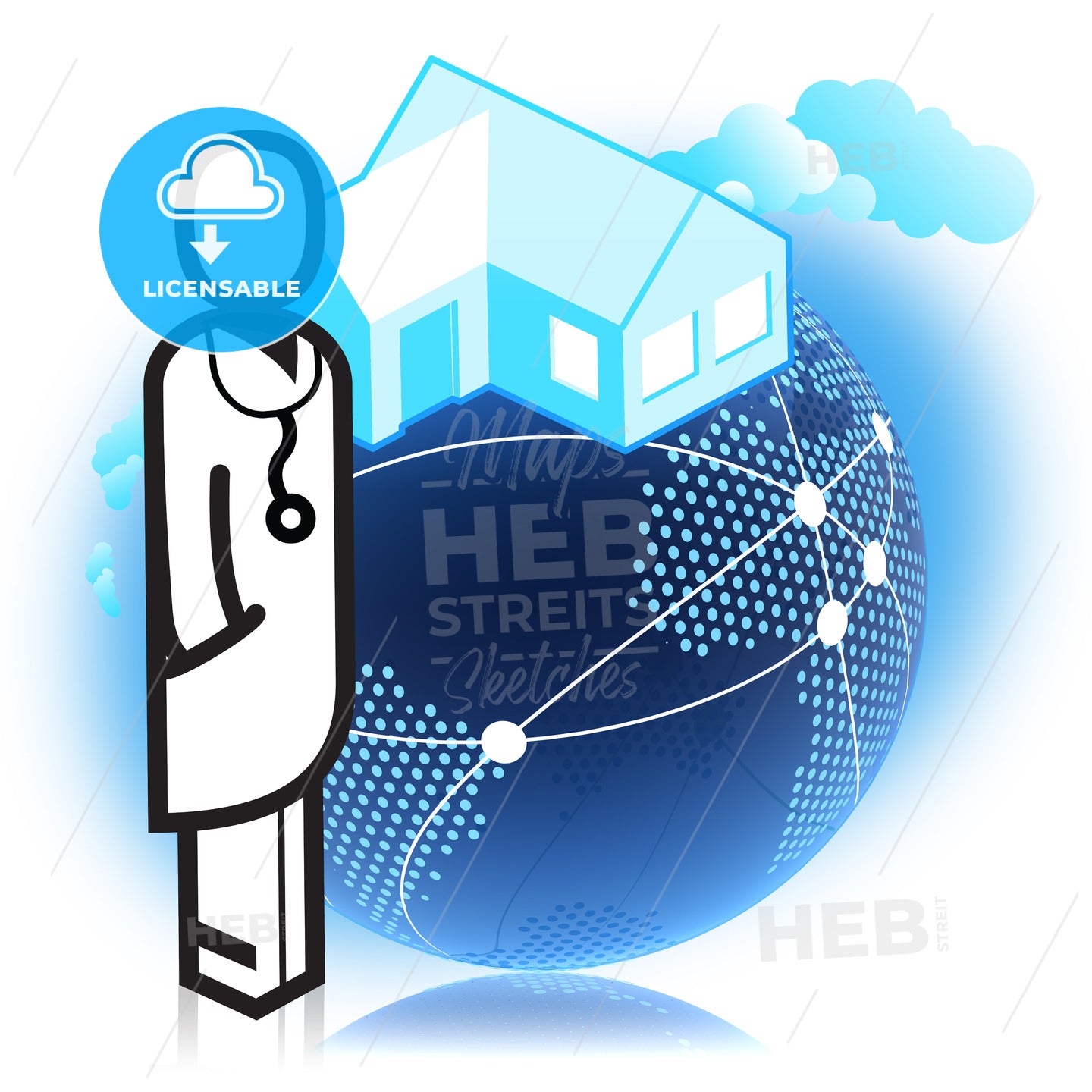 General practitioner network – instant download