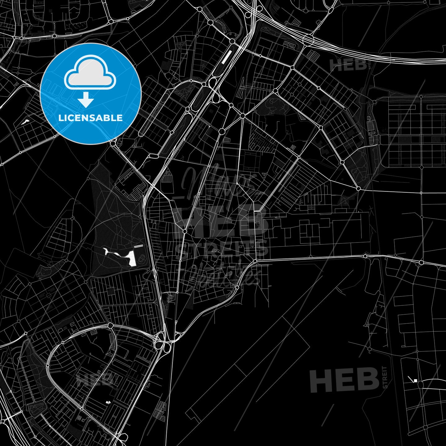 Getafe, Spain PDF map