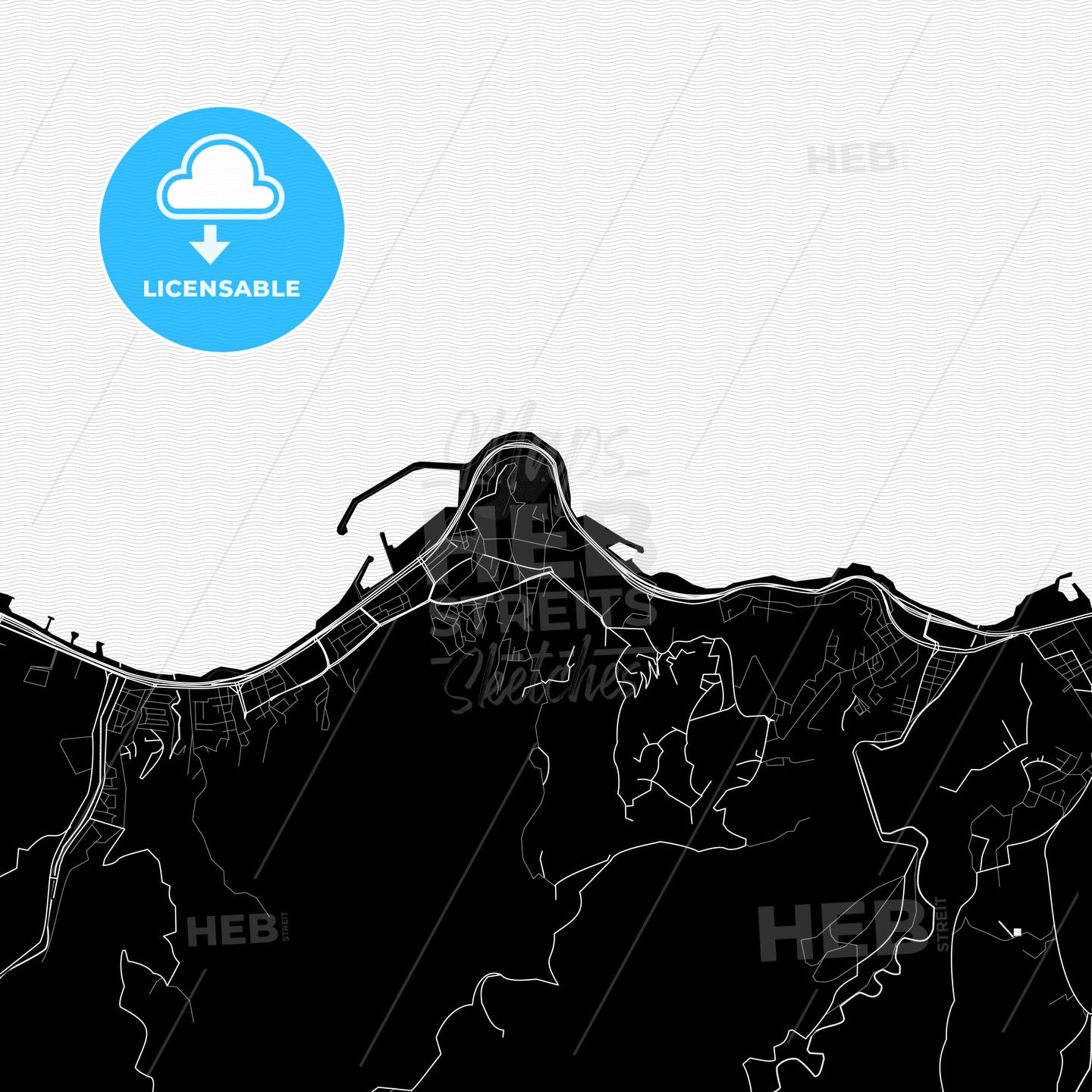 Giresun, Turkey PDF map