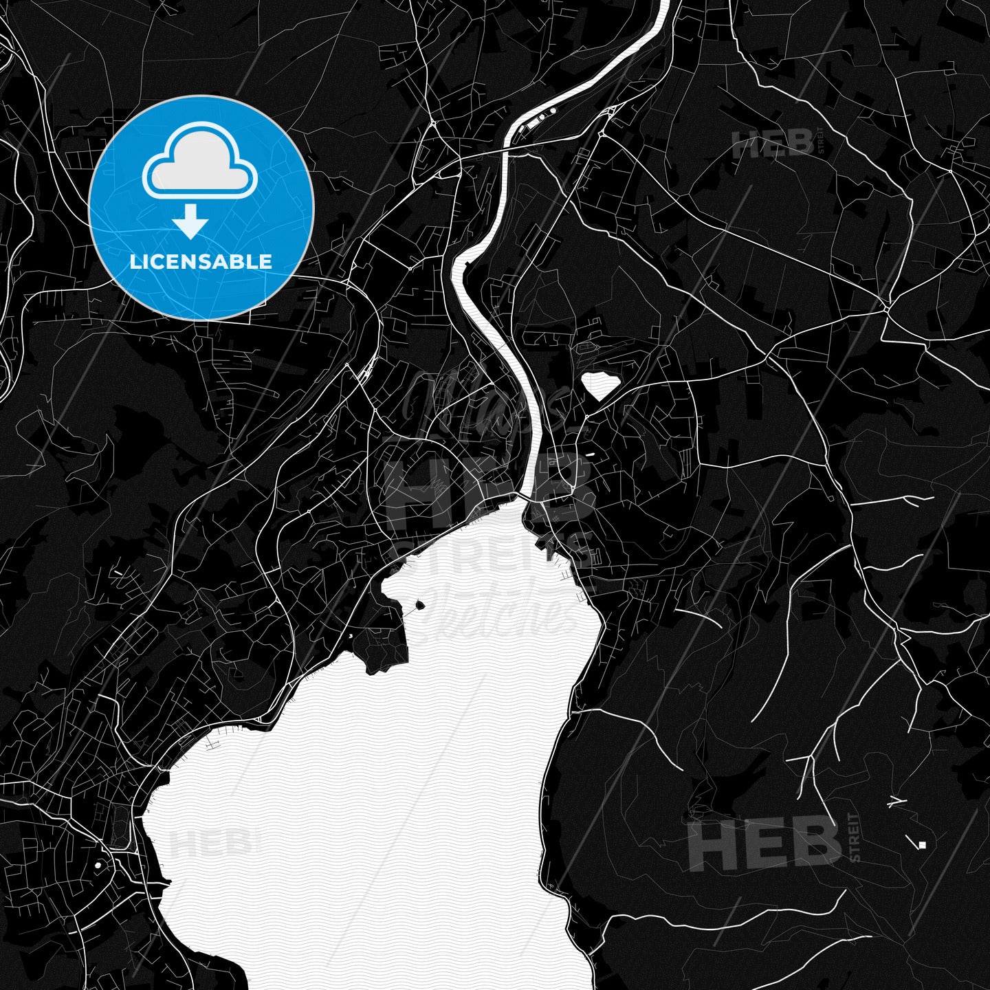 Gmunden, Austria PDF map