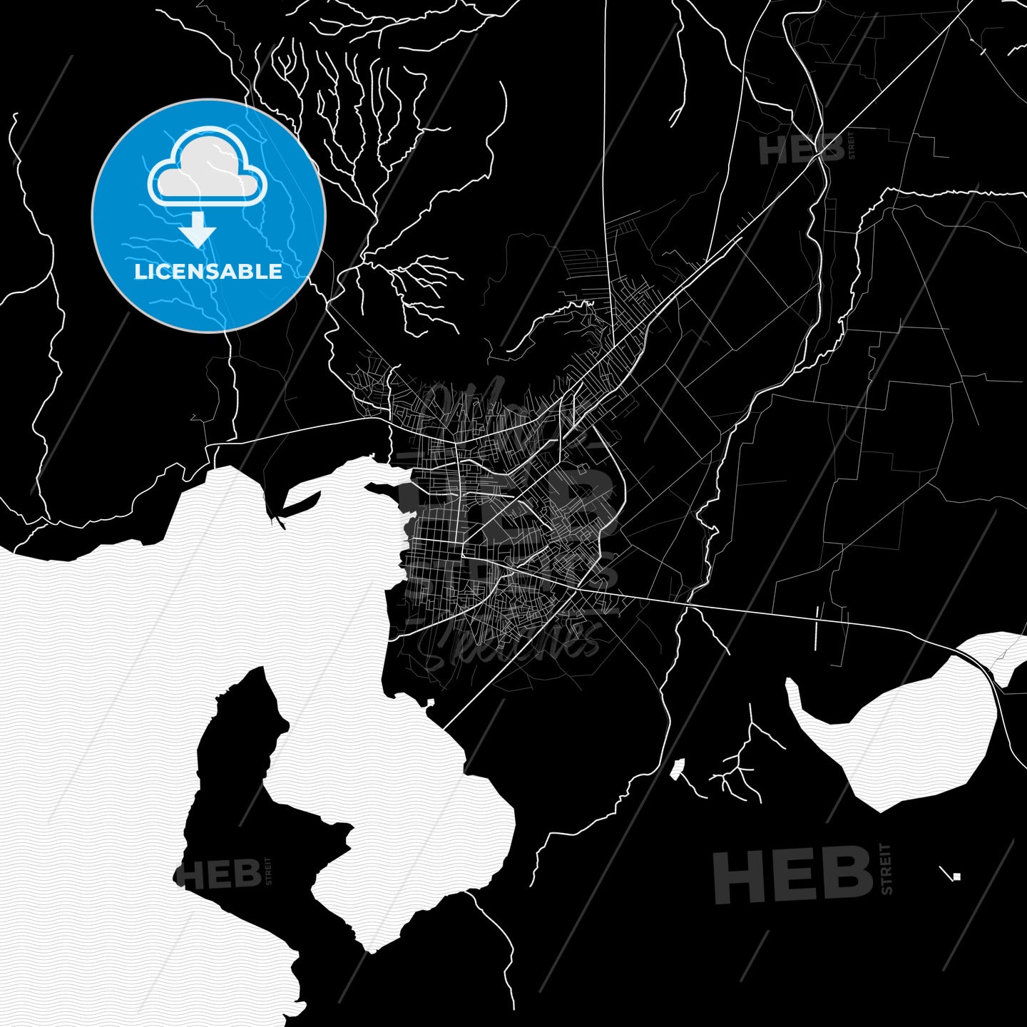 Gonaïves, Haiti PDF map