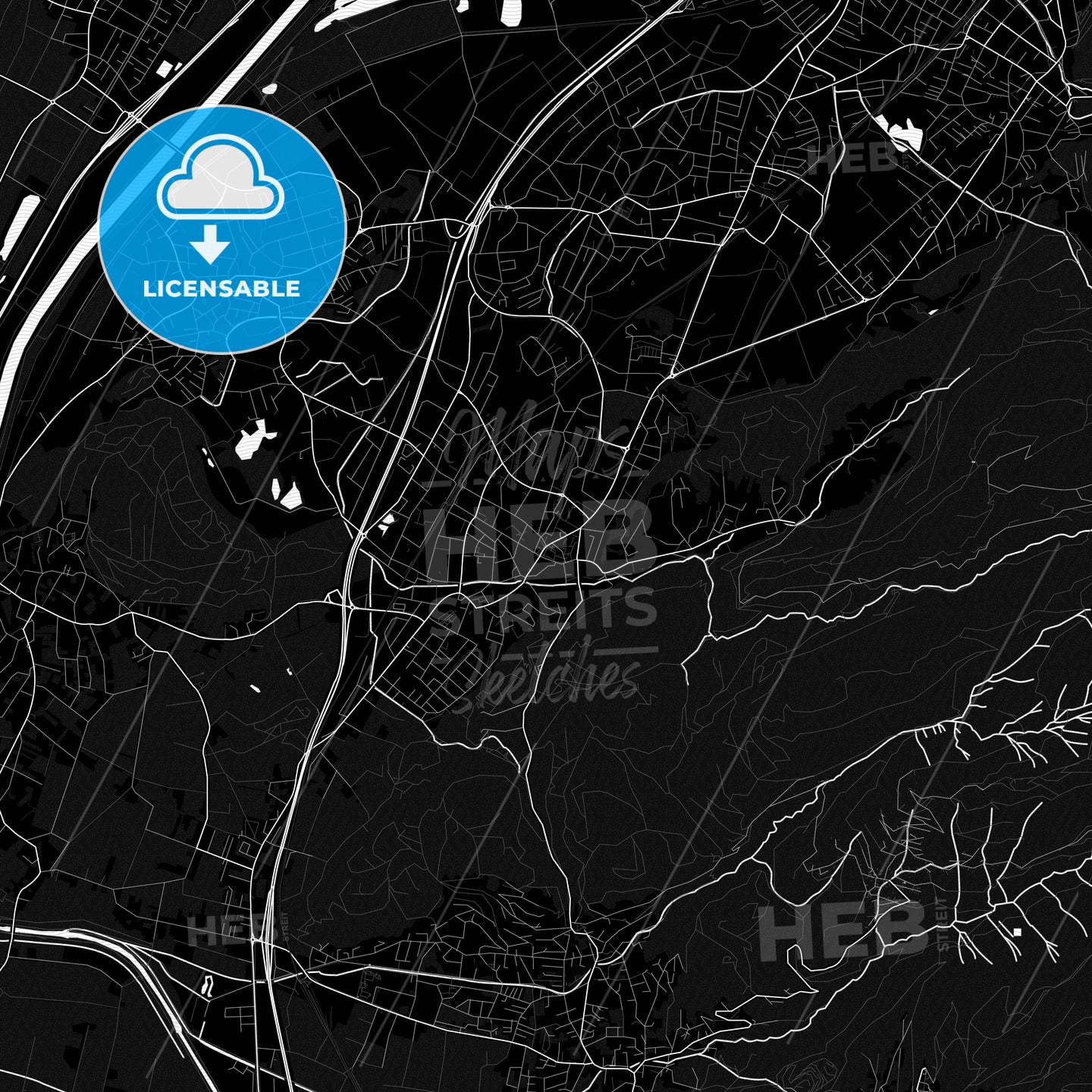 Götzis, Austria PDF map