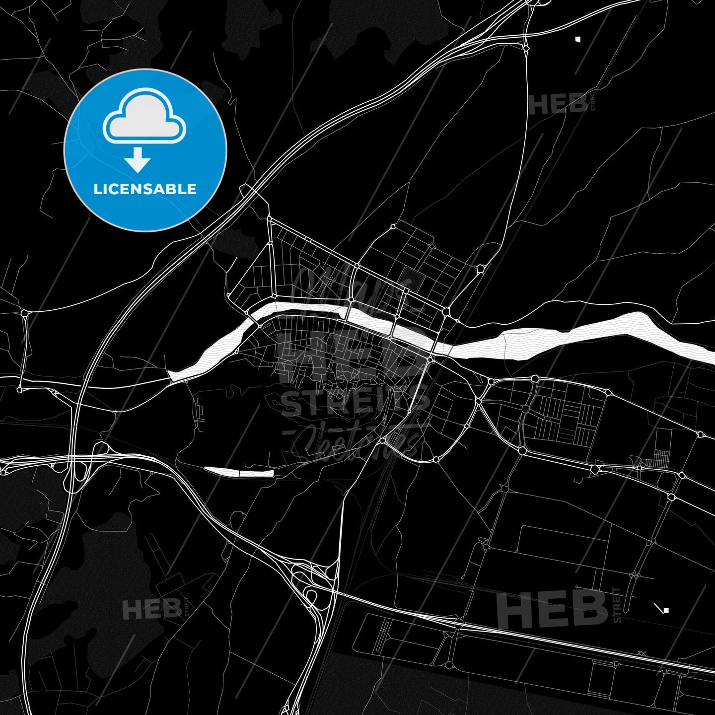 Groa de Murviedro, Spain PDF map