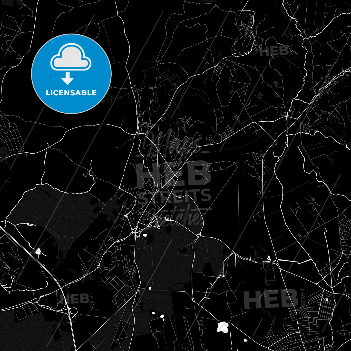 Guidonia Montecelio, Italy PDF map