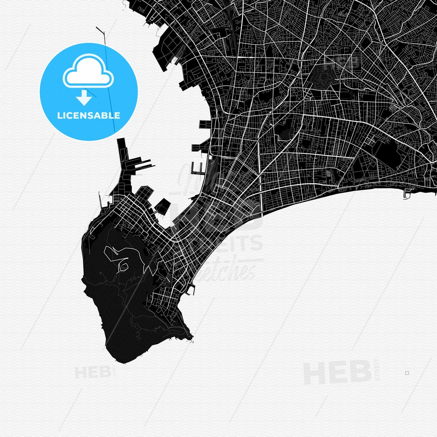 Hakodate, Japan PDF map