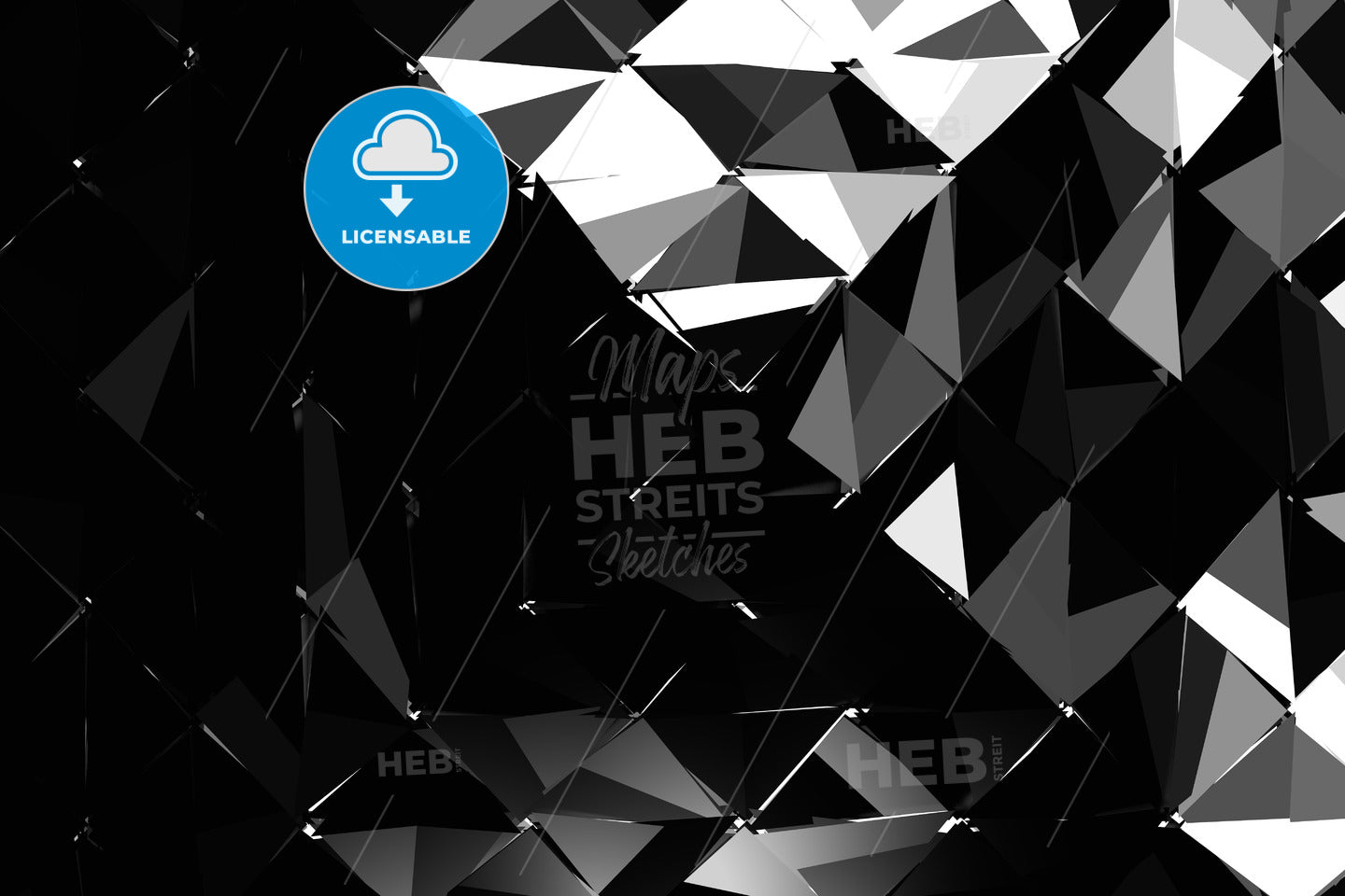 Hard Shaded Explosion Background Pattern – instant download