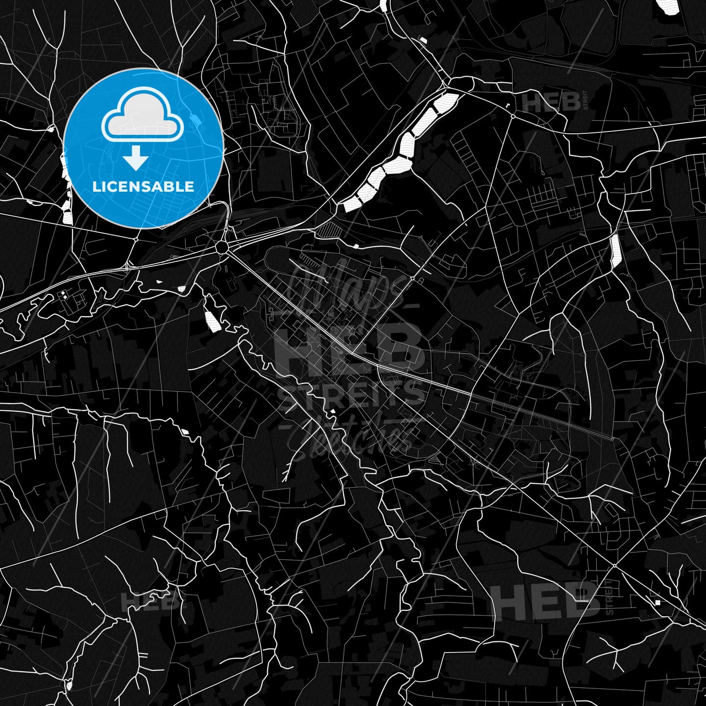 Havířov, Czechia PDF map