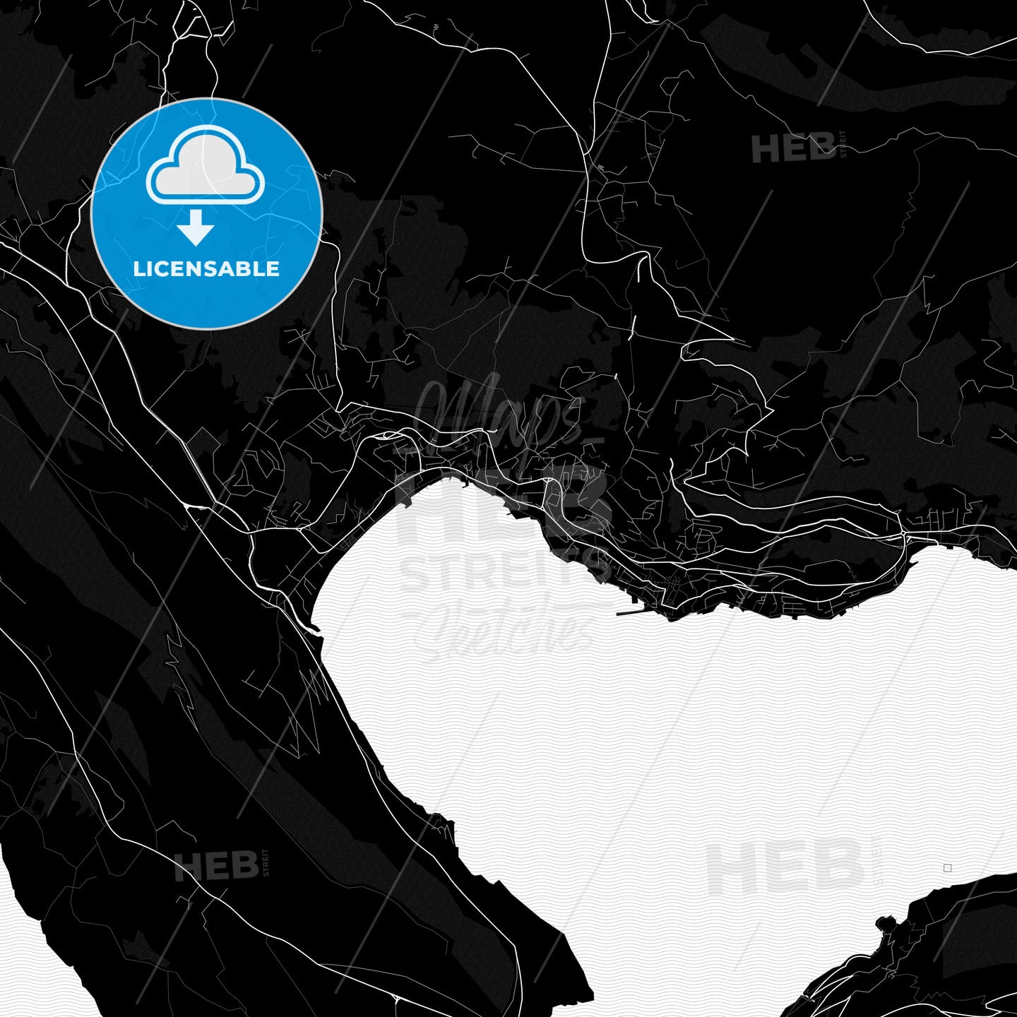 Herceg Novi, Montenegro PDF map
