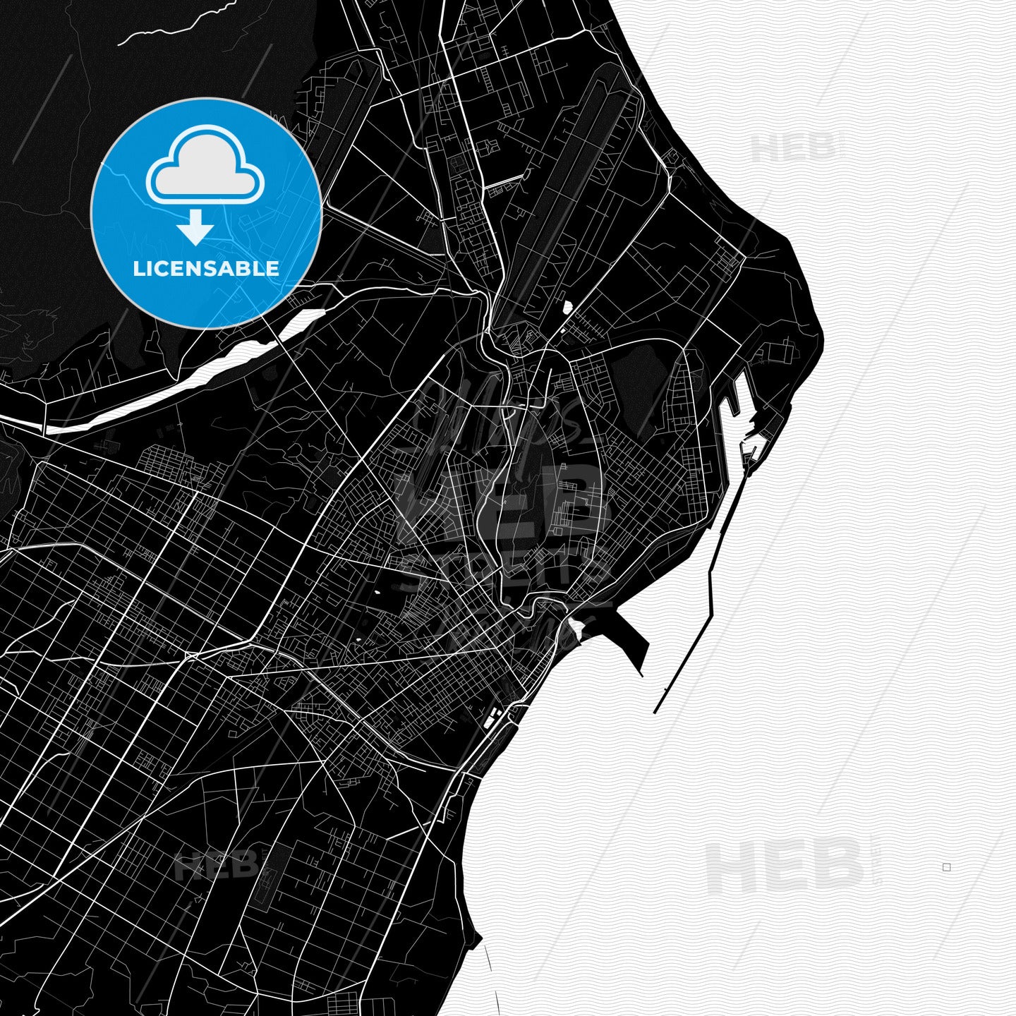 Hualien, Taiwan PDF map