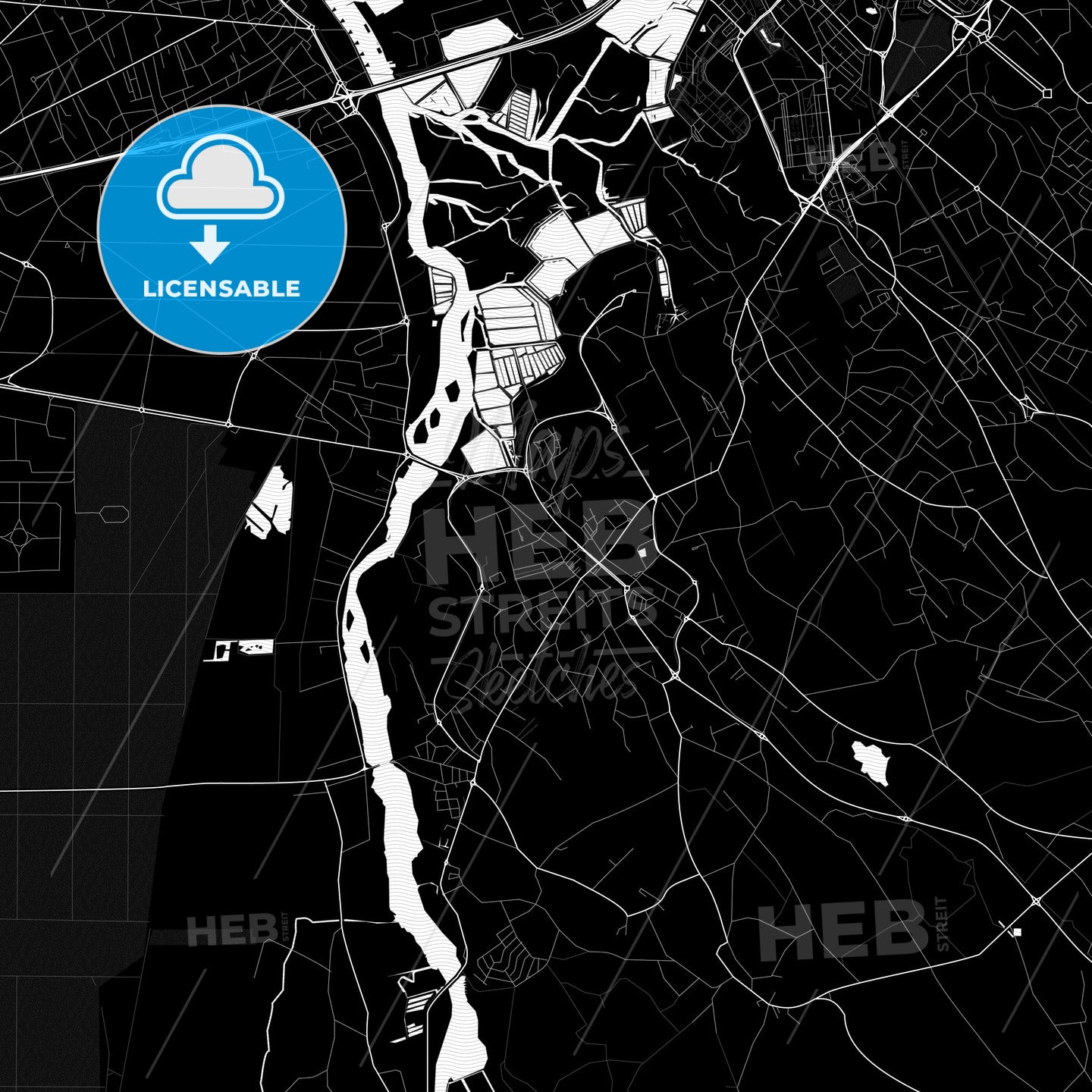 Ílhavo, Portugal PDF map