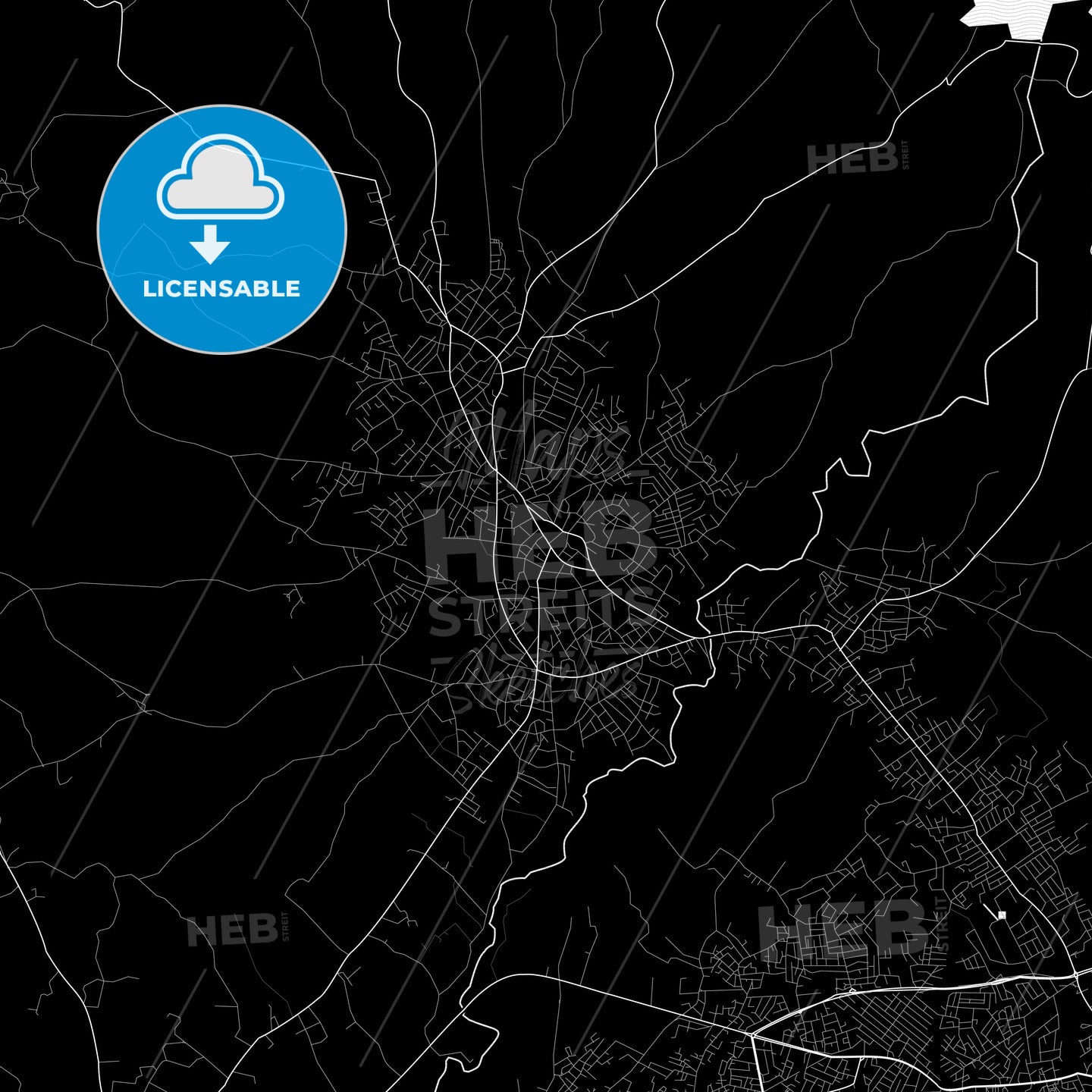 Ilobu, Nigeria PDF map
