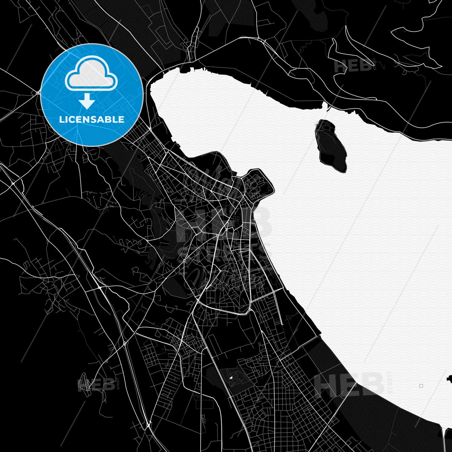 Ioannina, Greece PDF map