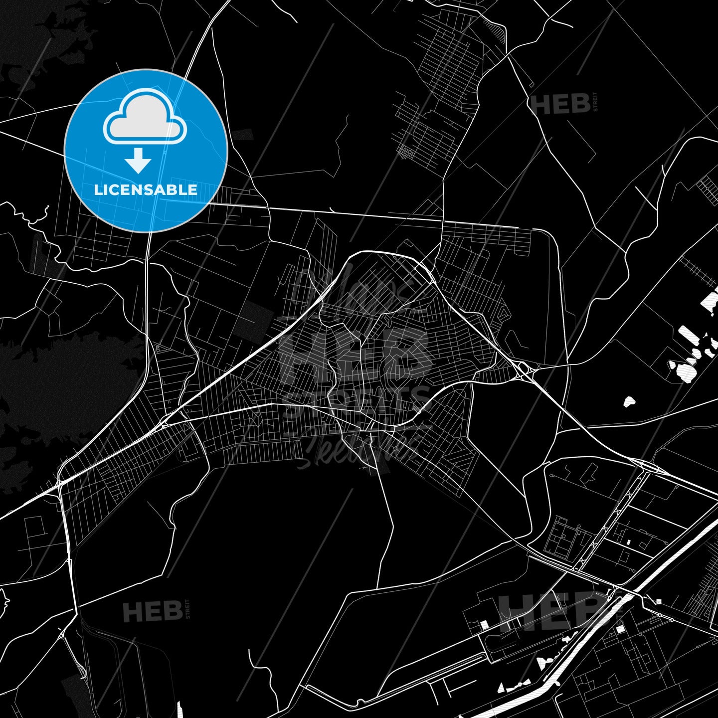 Itaguai, Brazil PDF map