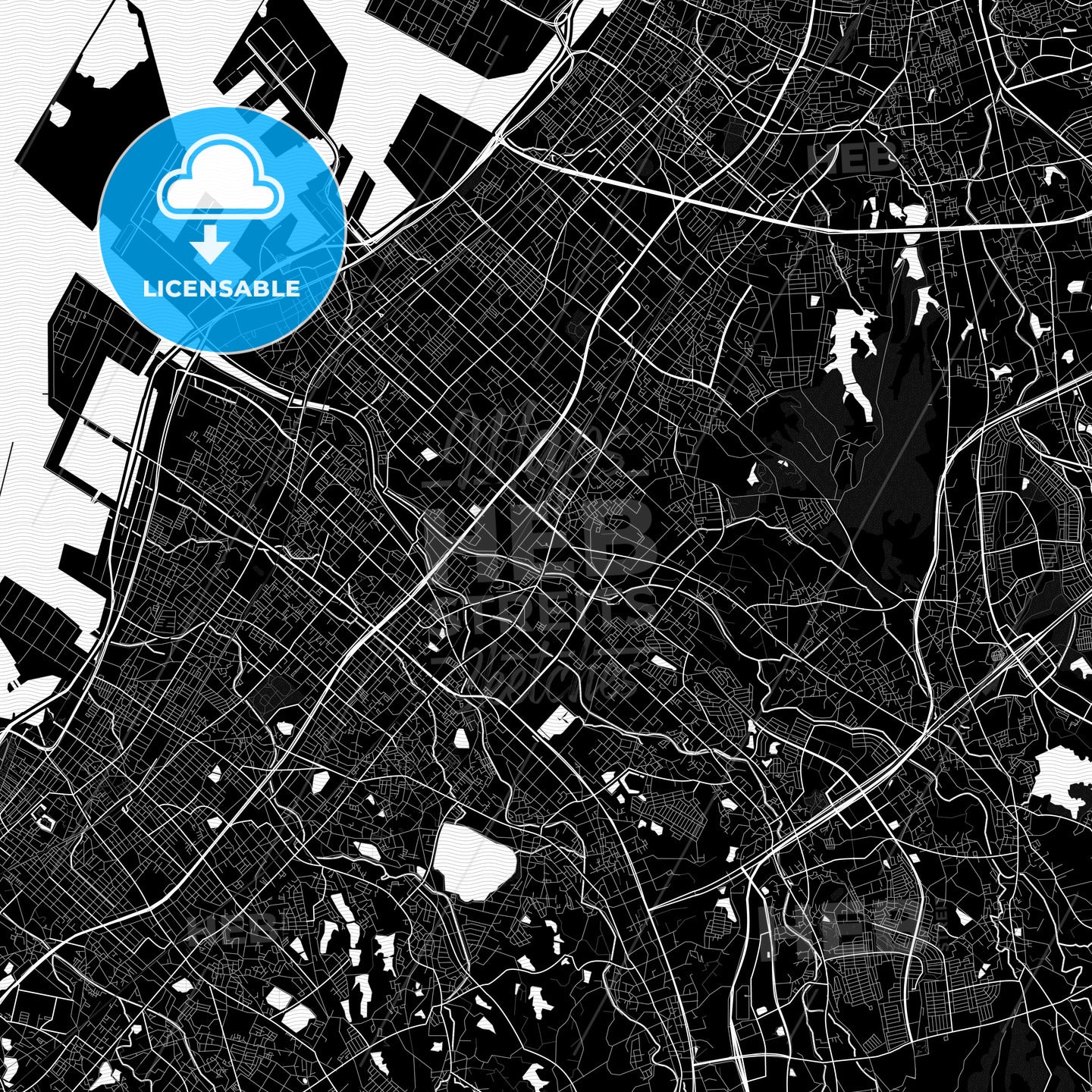 Izumi, Japan PDF map