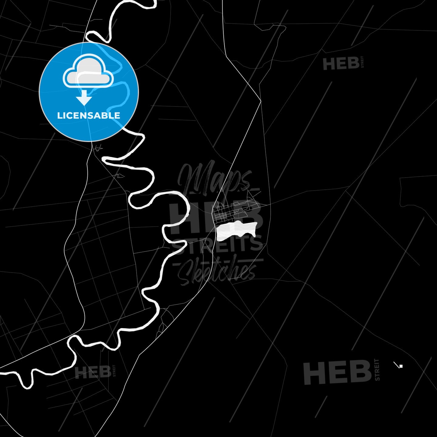Jamaame, Somalia PDF map
