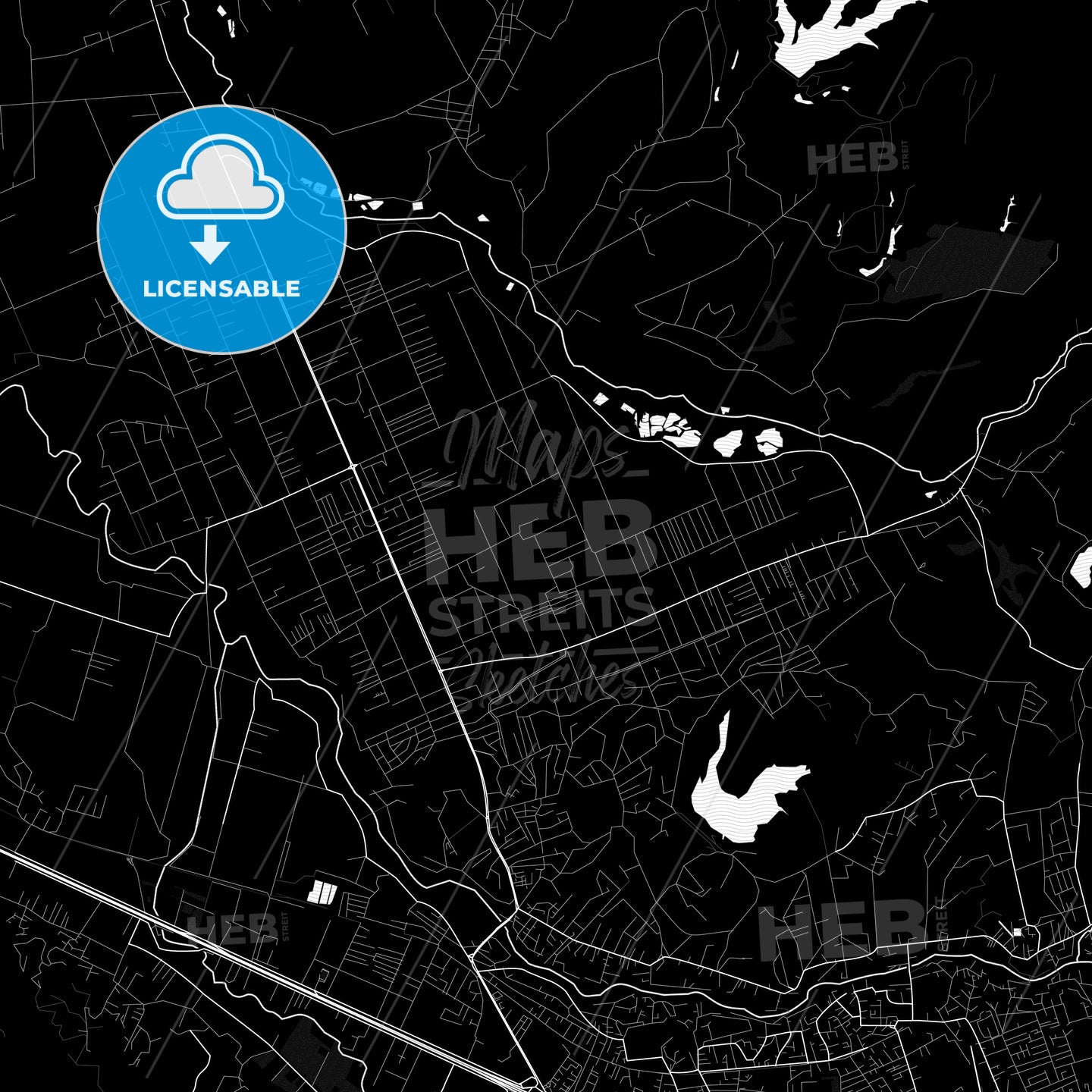 Kamëz, Albania PDF map